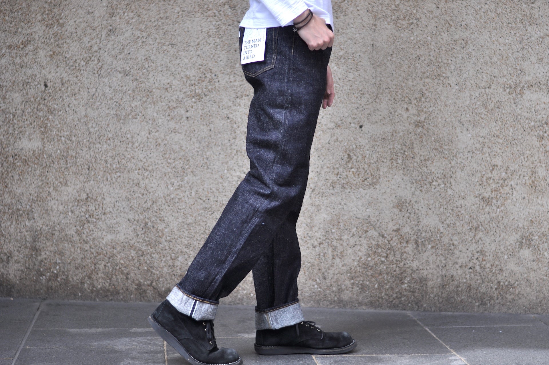 Omoto Denim 15.5oz Indigo Dyed “Neo-Slub” 0611 Denim (Modern Straight fit)