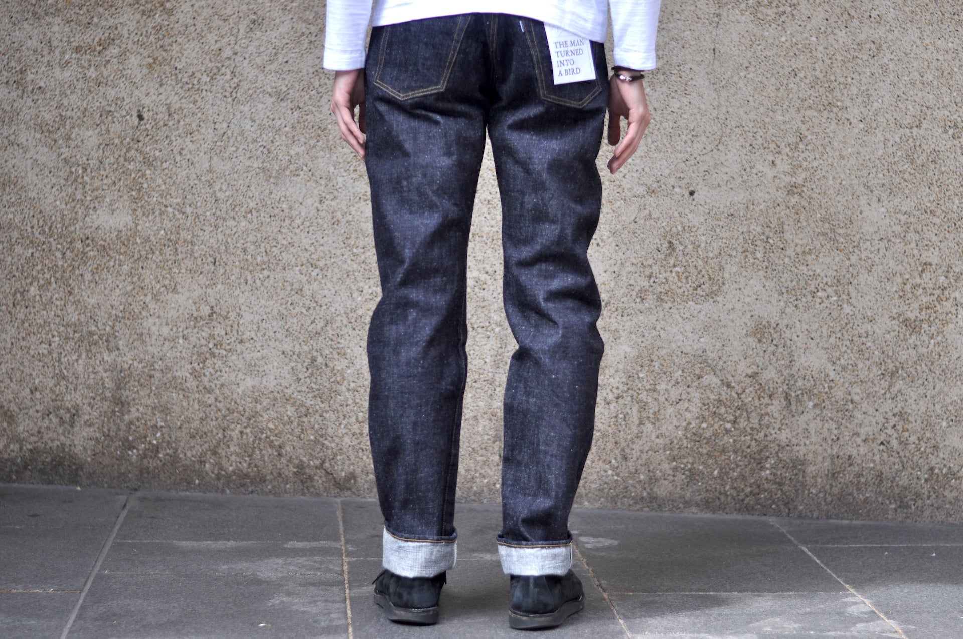 Omoto Denim 15.5oz Indigo Dyed “Neo-Slub” 0611 Denim (Modern Straight fit)