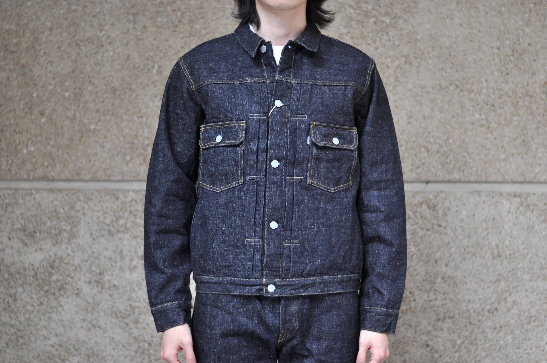 Omoto Denim 15.5OZ Type 2 Denim Jacket