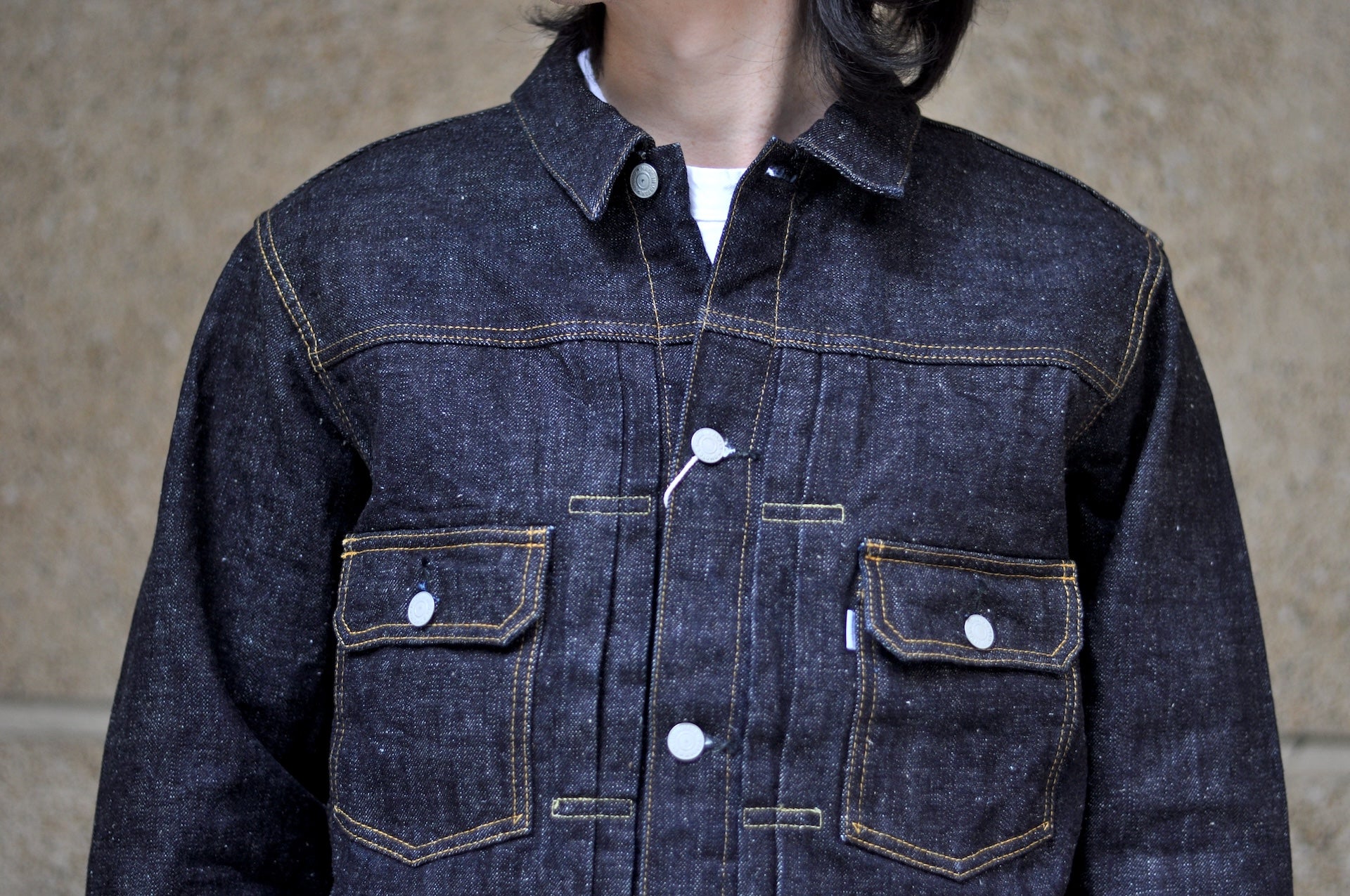 Omoto Denim 15.5OZ Type 2 Denim Jacket