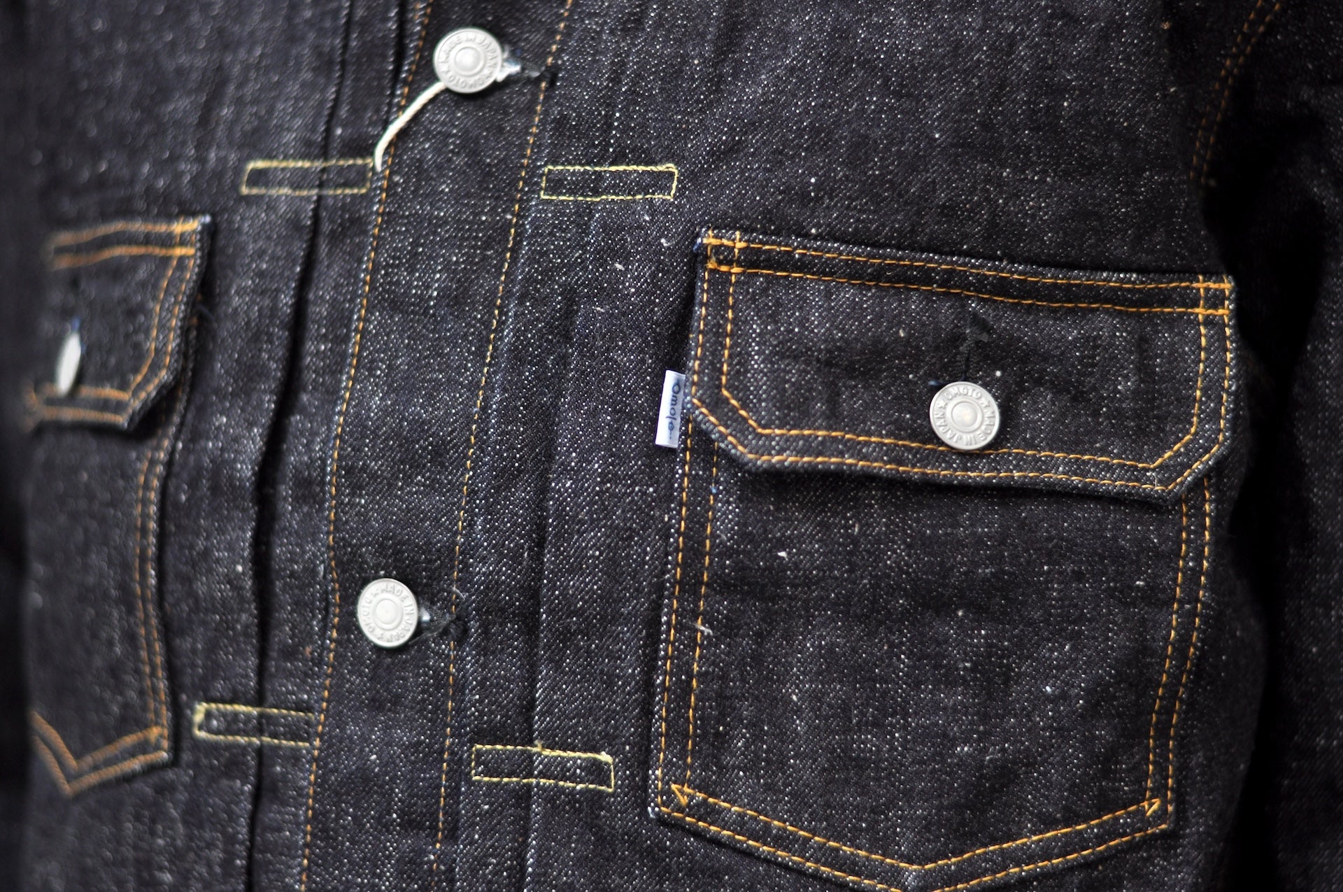 Omoto Denim 15.5OZ Type 2 Denim Jacket