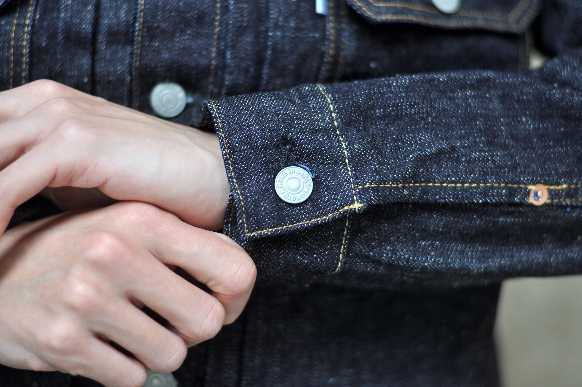 Omoto Denim 15.5OZ Type 2 Denim Jacket