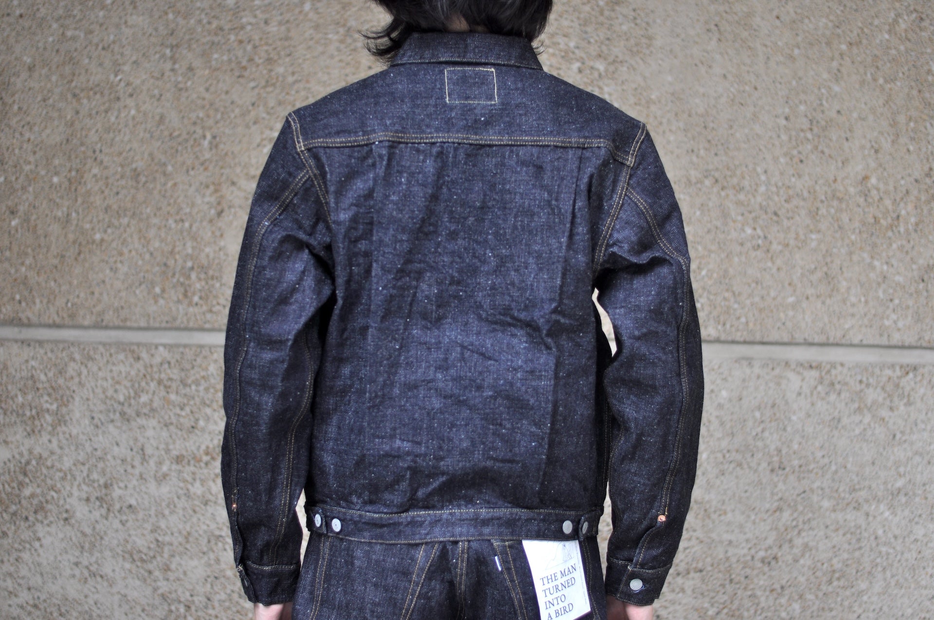 Omoto Denim 15.5OZ Type 2 Denim Jacket