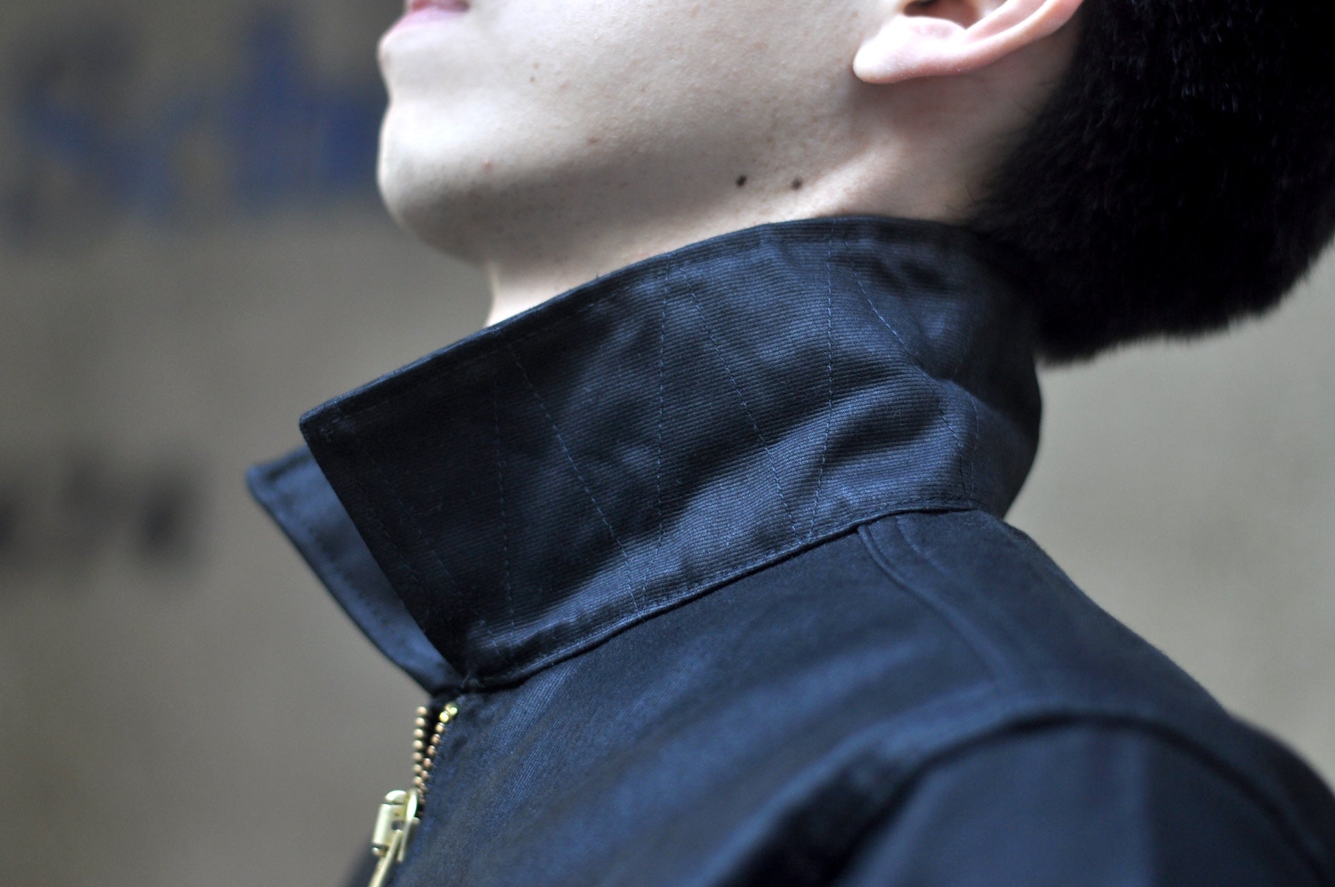 Unique Garment Heavyweight Jungle Cloth 'Utility VER 2.0' Jacket (Jet Black)