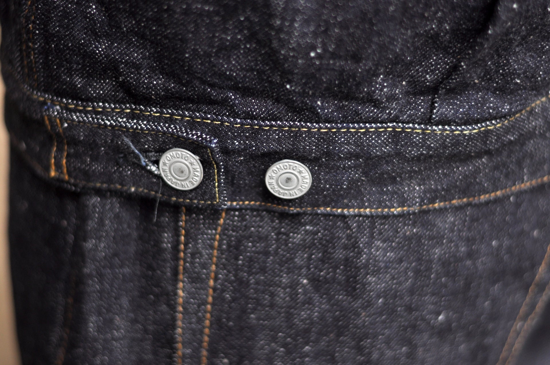 Omoto Denim 15.5OZ Type 2 Denim Jacket