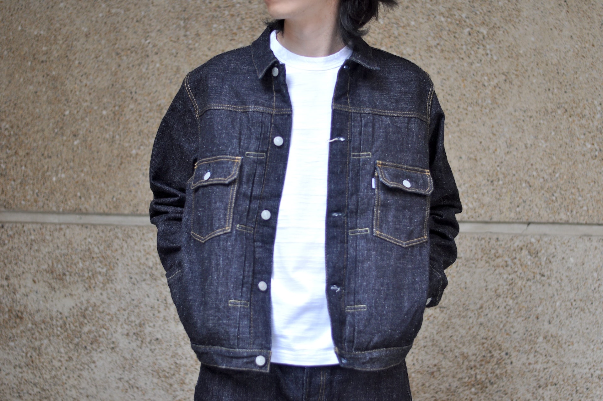 Omoto Denim 15.5OZ Type 2 Denim Jacket