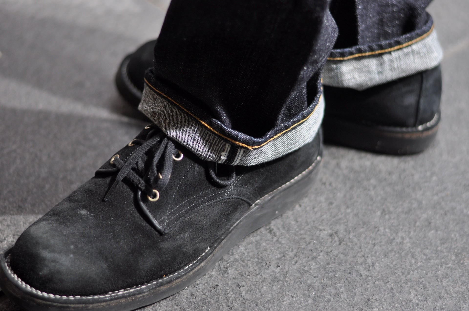 Omoto Denim 15.5oz Indigo Dyed “Neo-Slub” 0811 Denim (Loose fit)