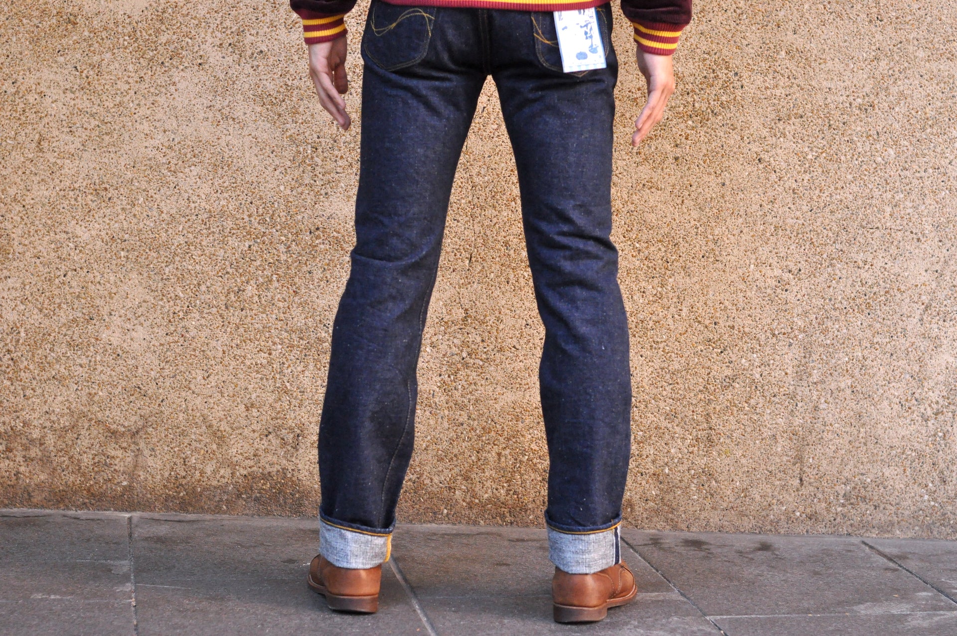 Samurai 18oz S000JP-AX "AI Plus Yamato" Denim (Slim Tapered fit)