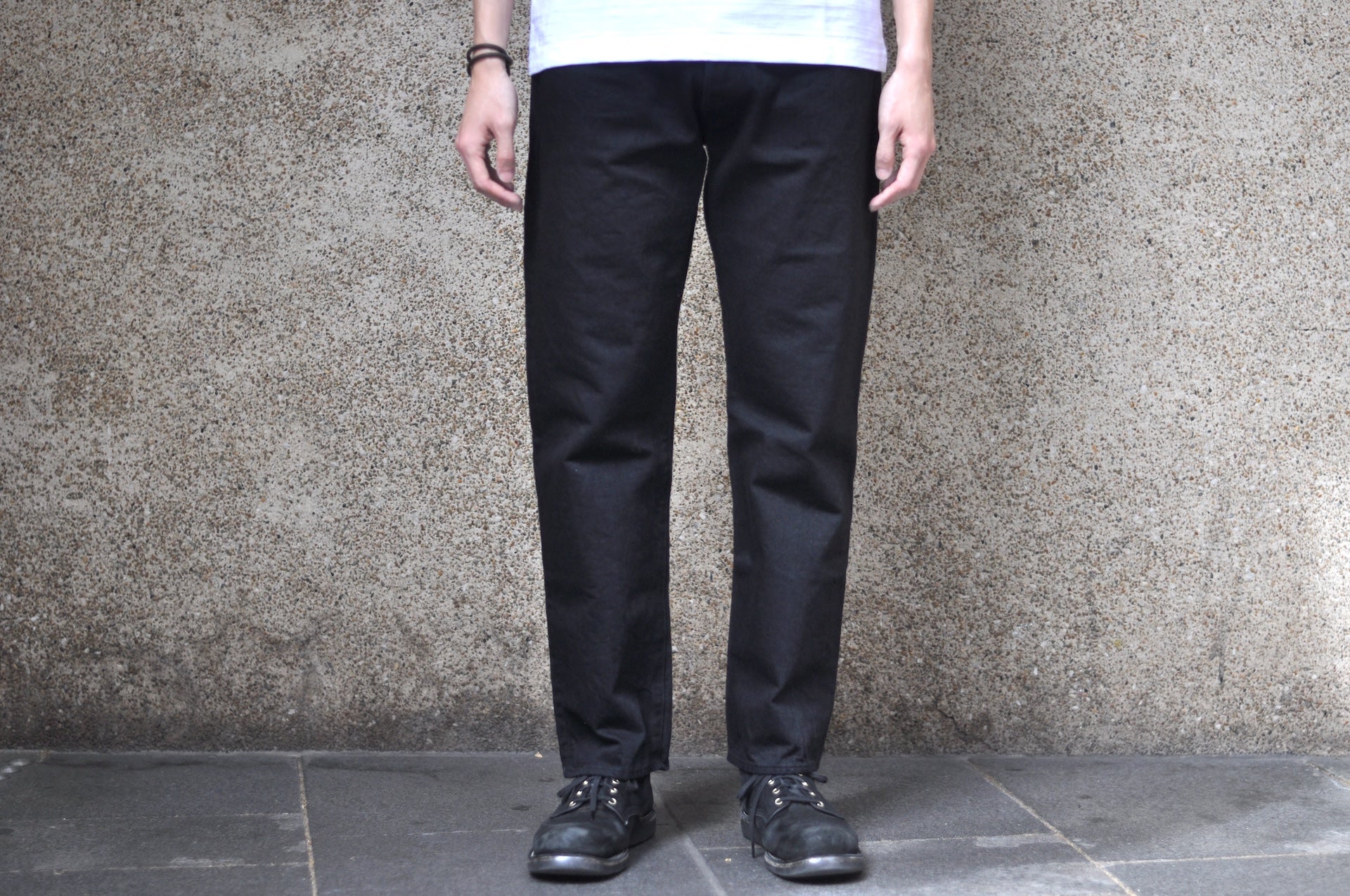 BONCOURA 15oz  "KUROGANE" Ultimate Black XX Denim (Limited Edition)