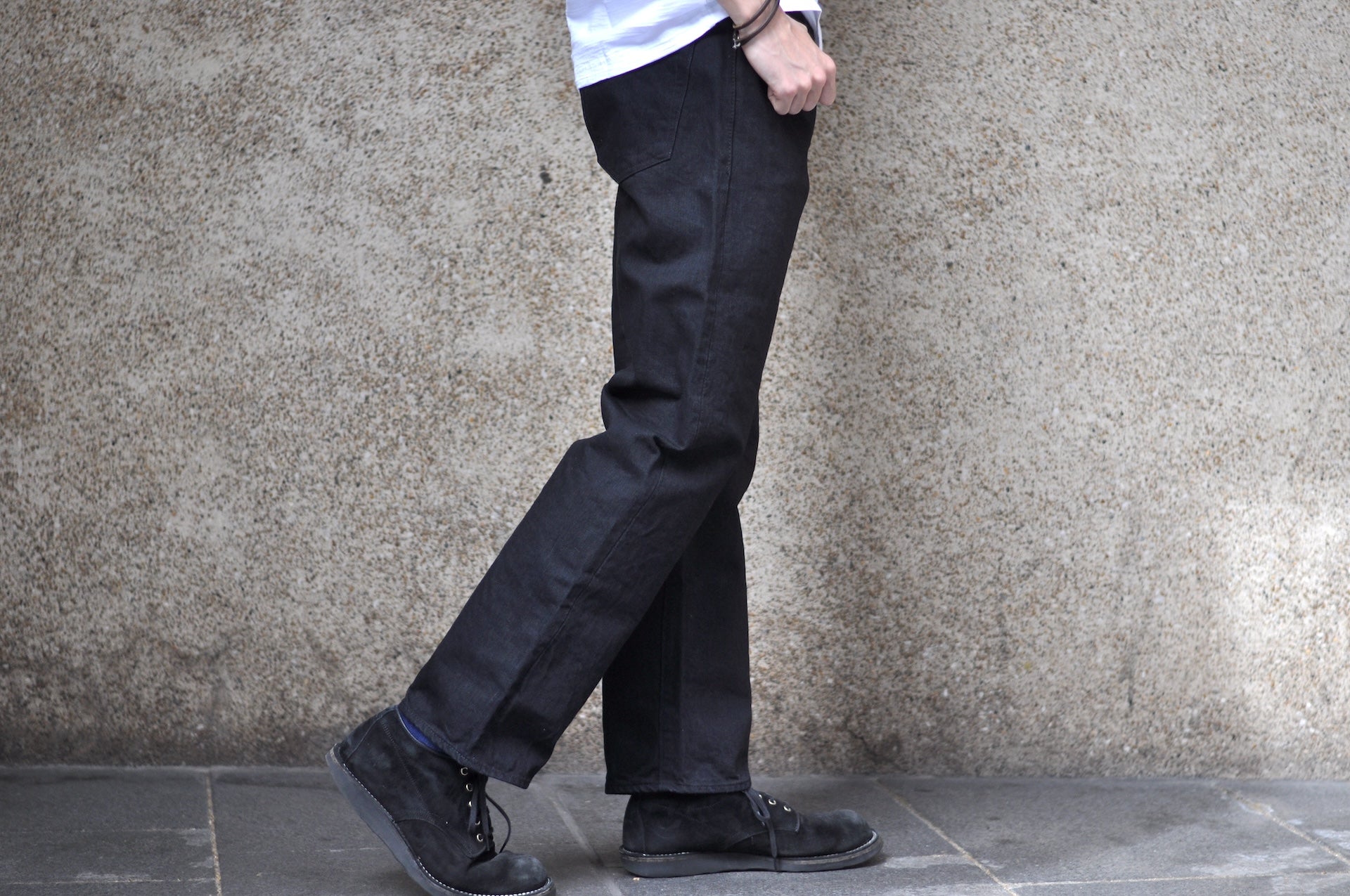 BONCOURA 15oz  "KUROGANE" Ultimate Black XX Denim (Limited Edition)