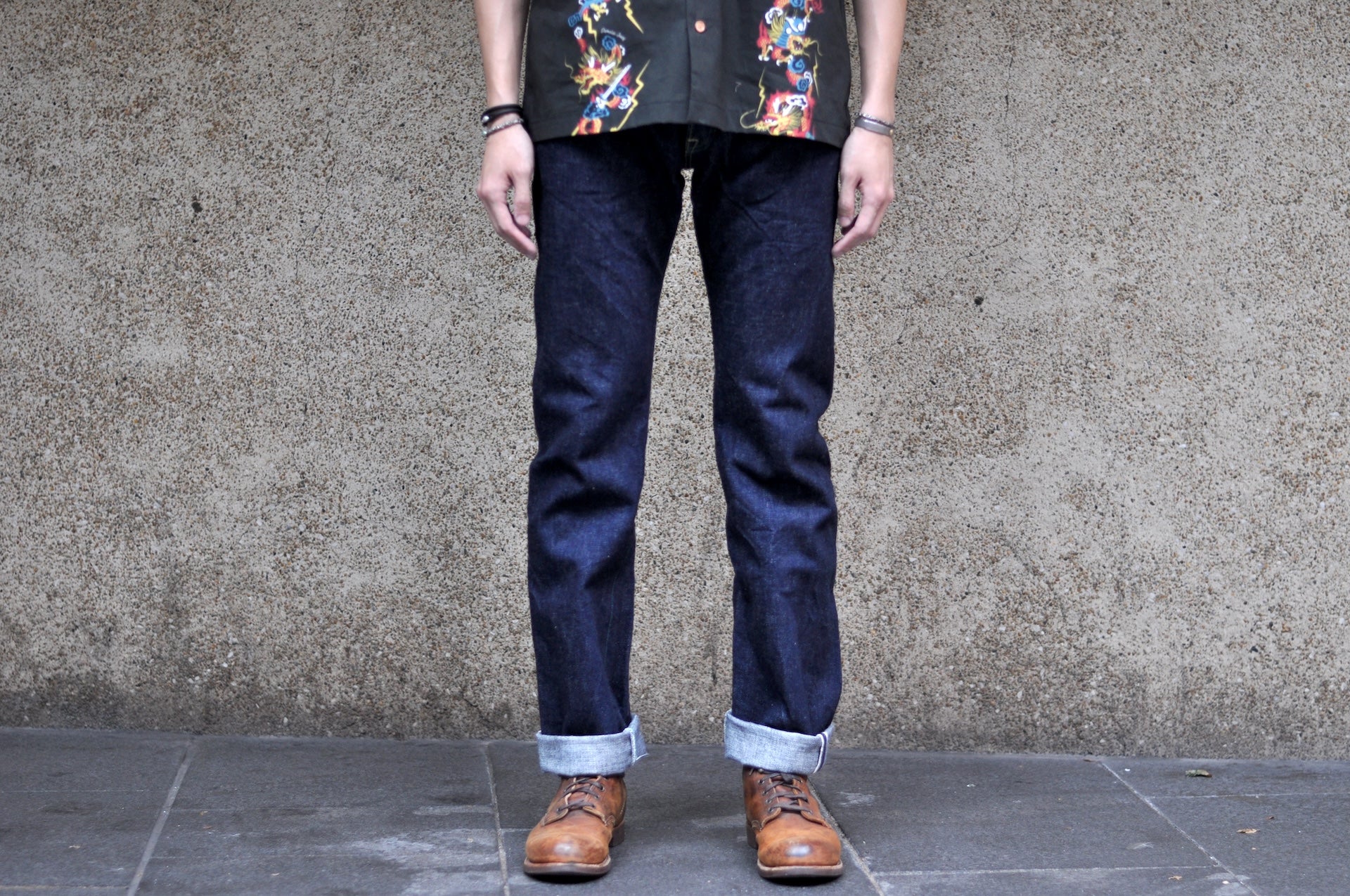 Samurai 21oz "Year Of The Dragon" S500XX21OZ-24T Denim (Classic Straight fit)