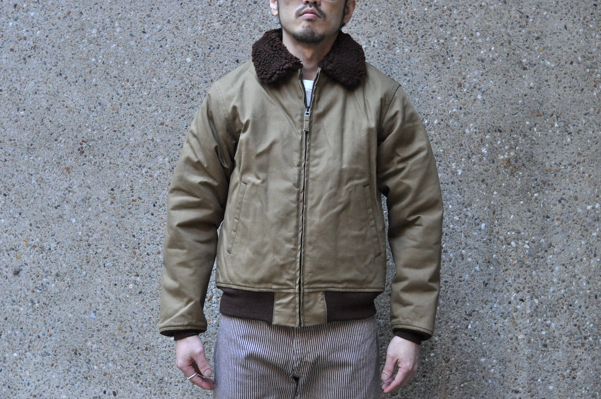 Freewheelers "USN Ground Crew Jacket" Civilian Model