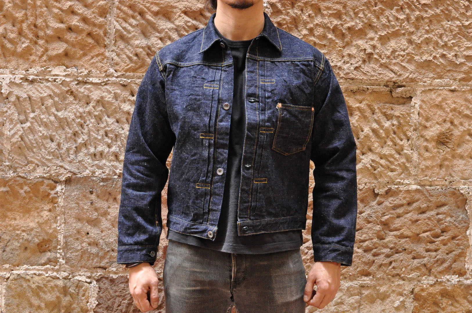 Samurai 17oz WWII Denim Jacket