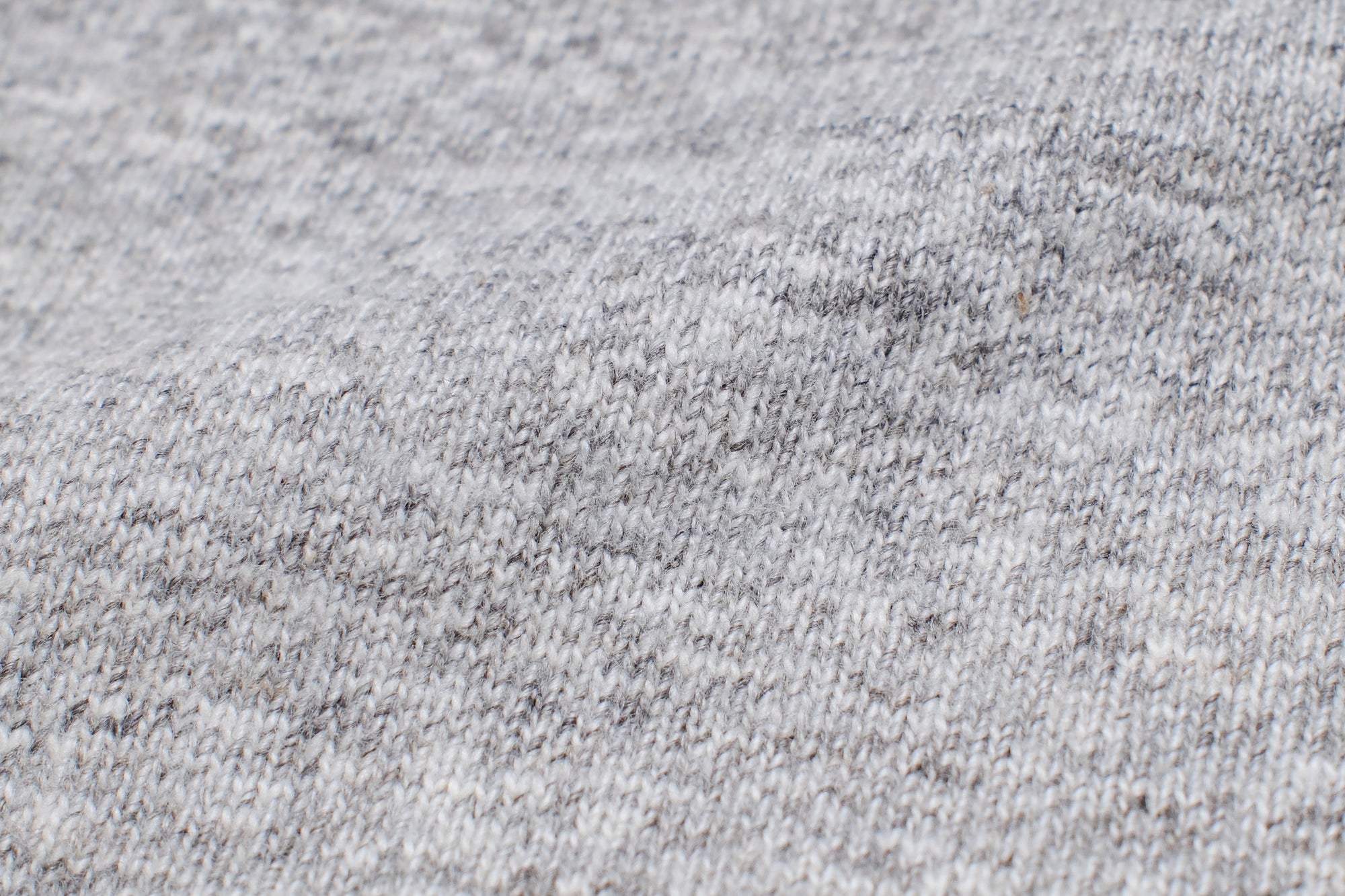 Dubble Works 9oz "Ultra-Heavy" Loopwheeled Tee (Heather Grey)