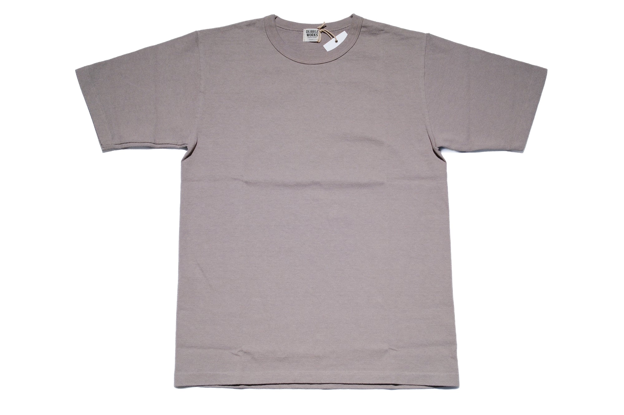 Dubble Works 9oz "Ultra-Heavy" Loopwheeled Tee (Grey)