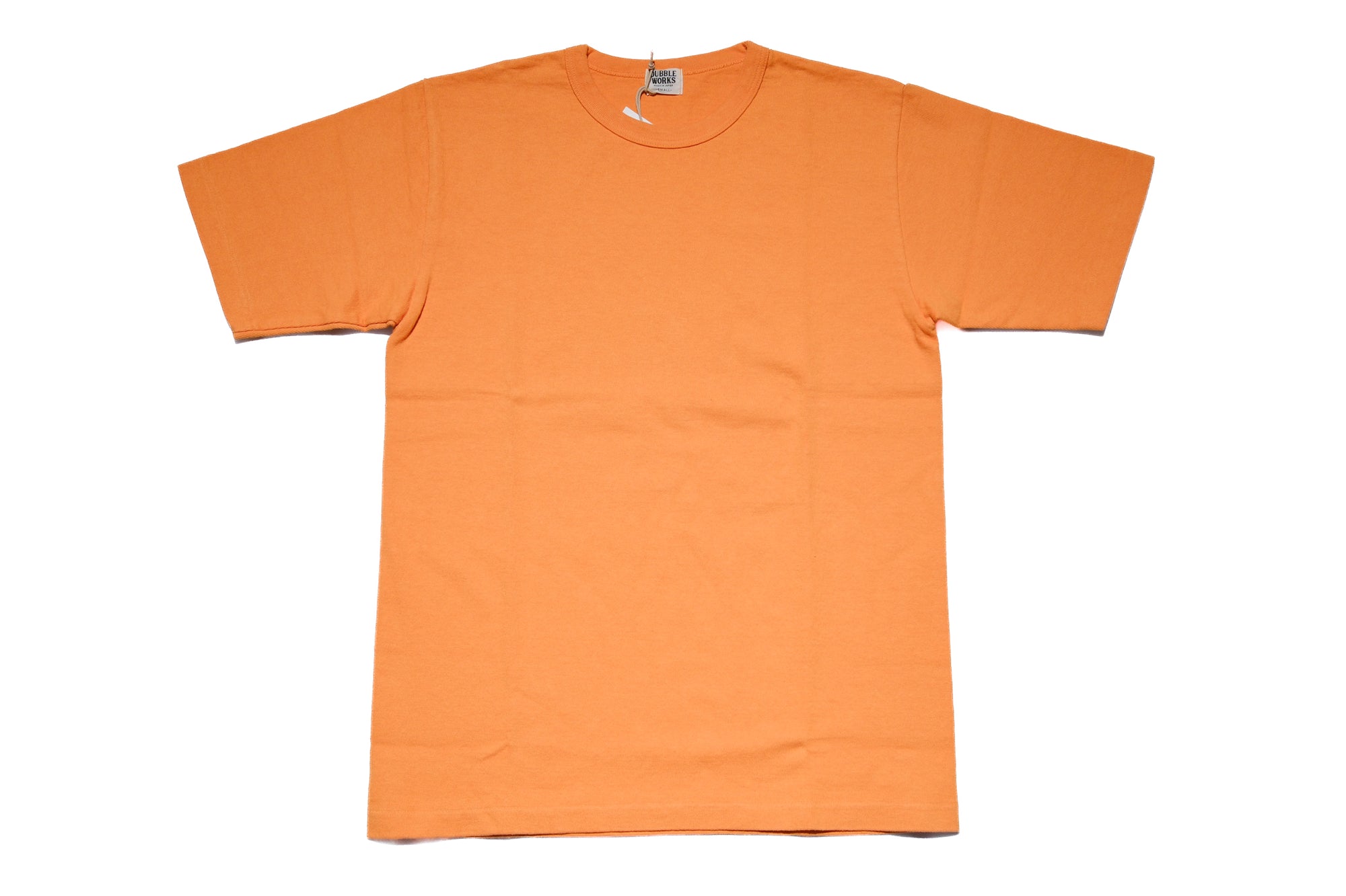 Dubble Works 9oz "Ultra-Heavy" Loopwheeled Tee (Fade Orange)
