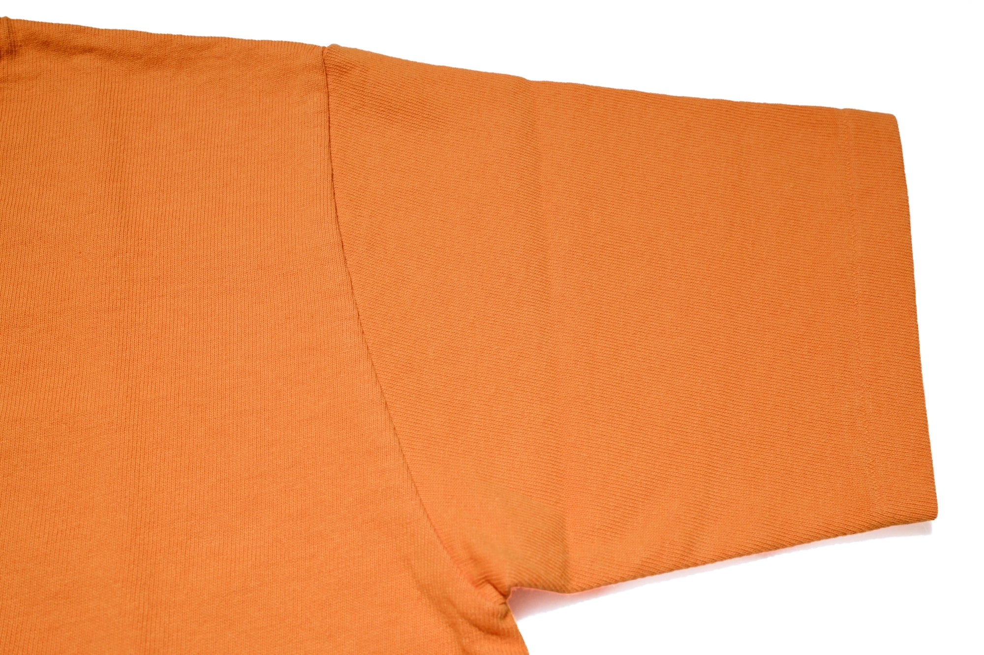 Dubble Works 9oz "Ultra-Heavy" Loopwheeled Tee (Fade Orange)