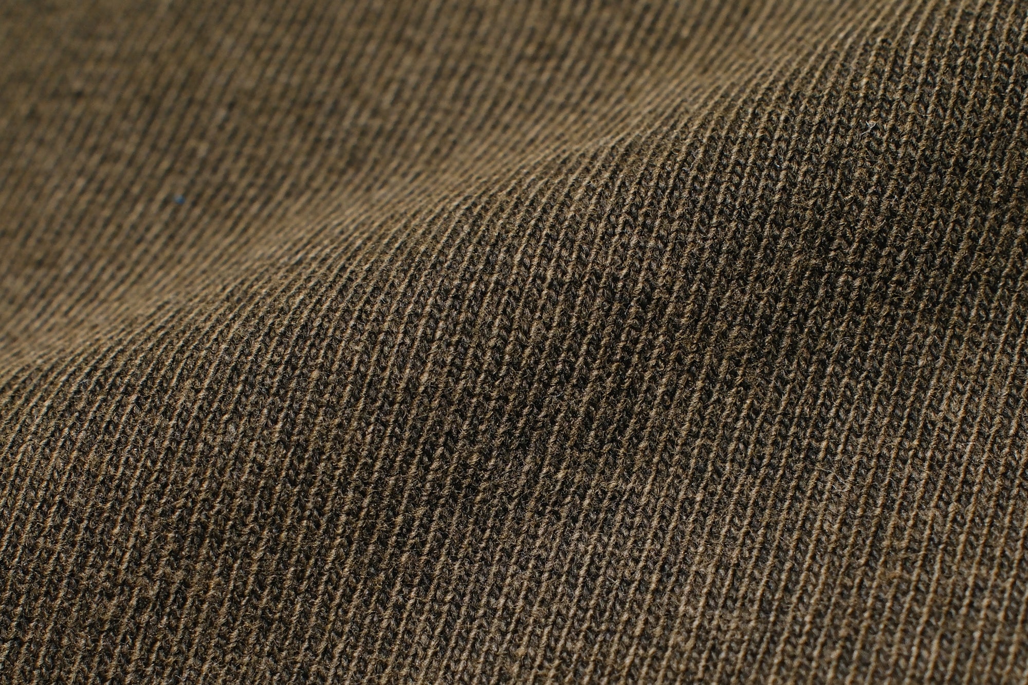 Dubble Works 9oz "Ultra-Heavy" Pigment Dyed Loopwheeled Tee (PD Khaki x Black)