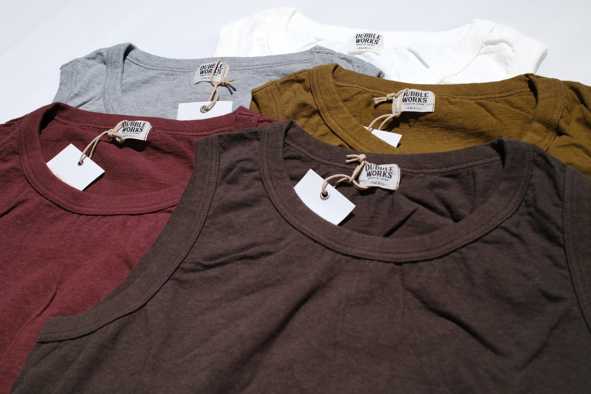 Dubble Works 6oz Loopwheeled Tank Tee (Bordeaux)