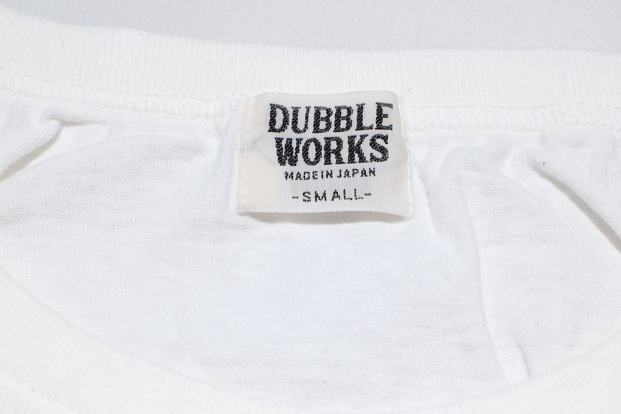 Dubble Works 6oz Loopwheeled Tank Tee (Off White)
