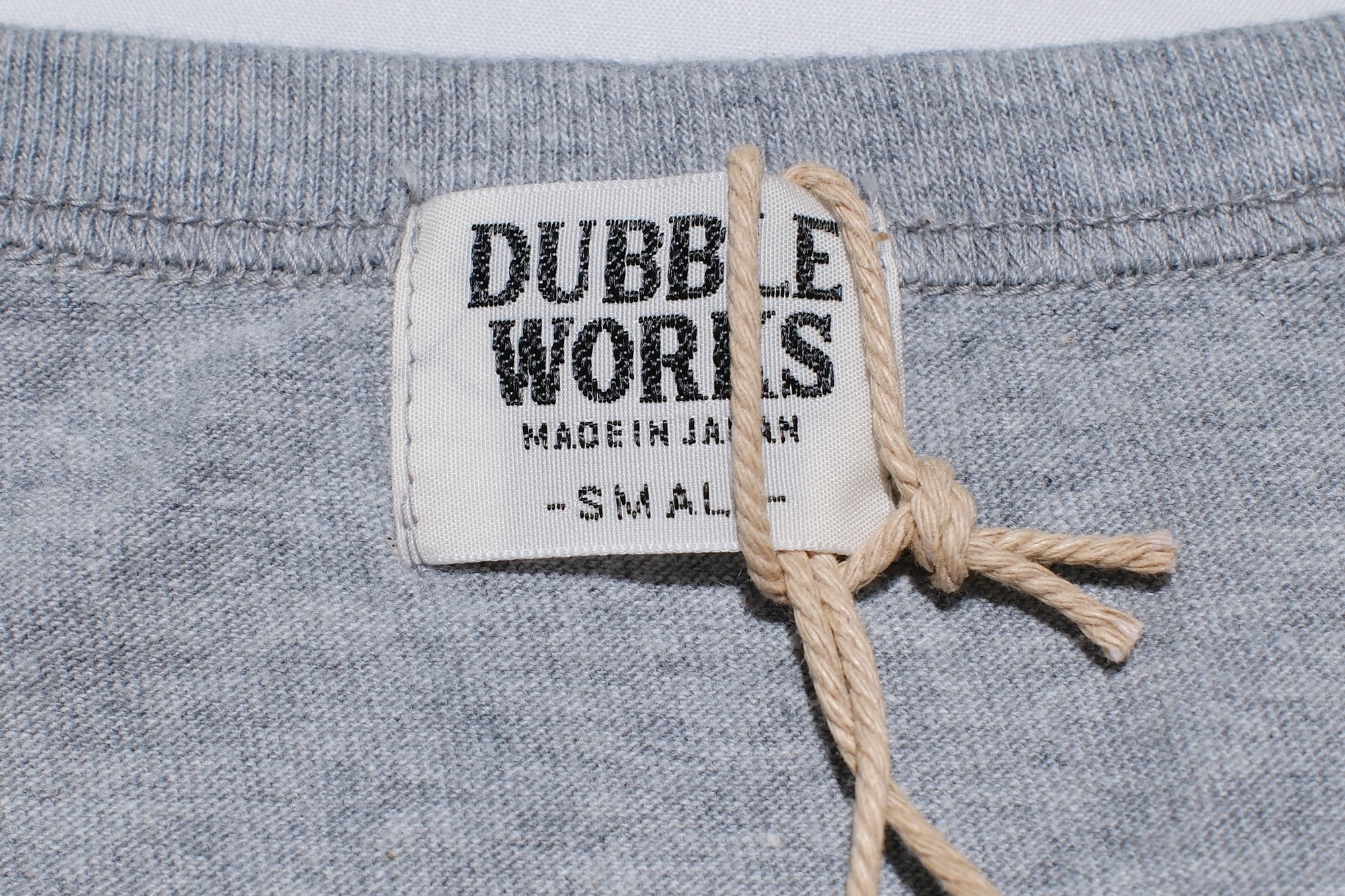 Dubble Works 6oz Loopwheeled Tank Tee (Heather Grey)