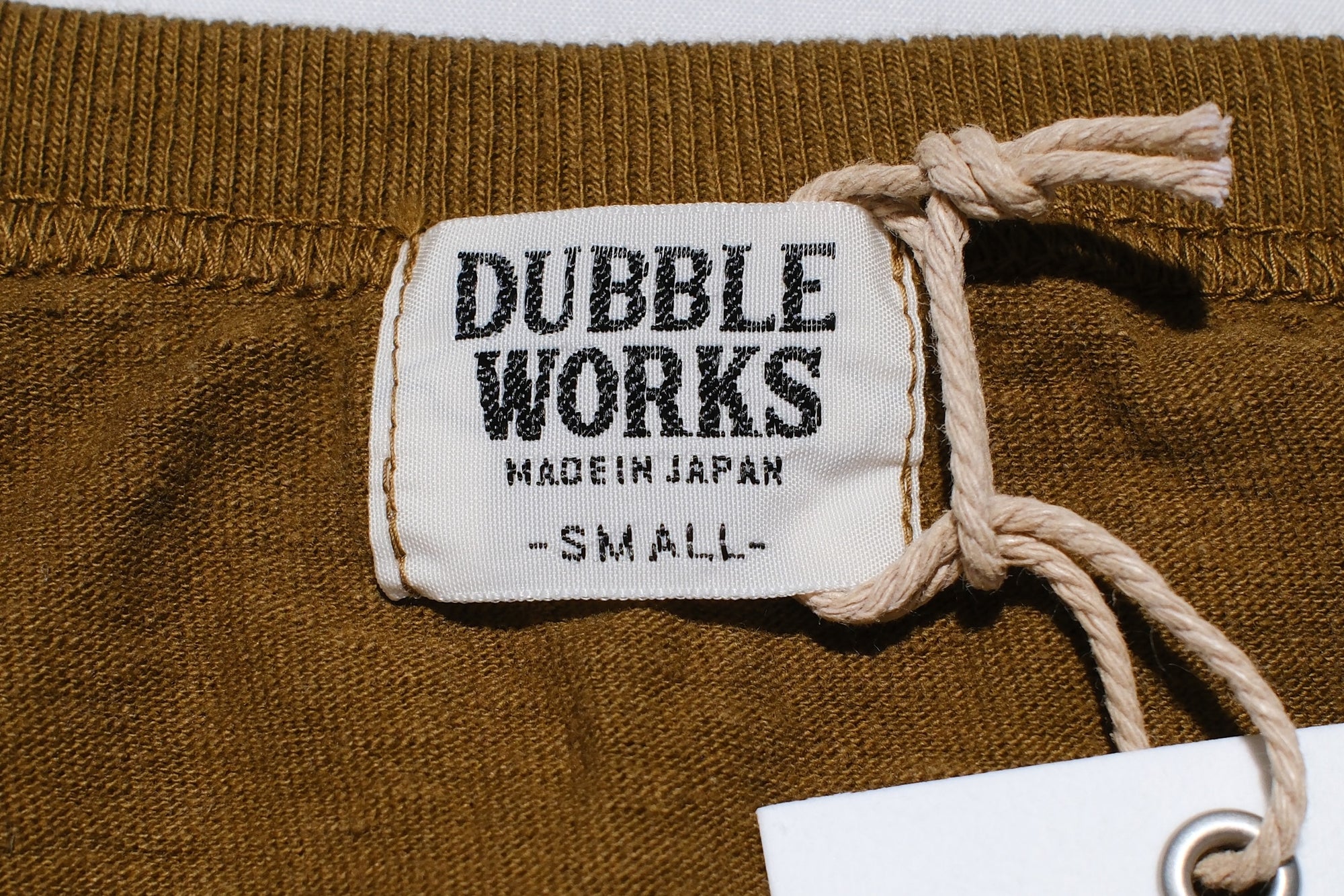Dubble Works 6oz Loopwheeled Tank Tee (Khaki)