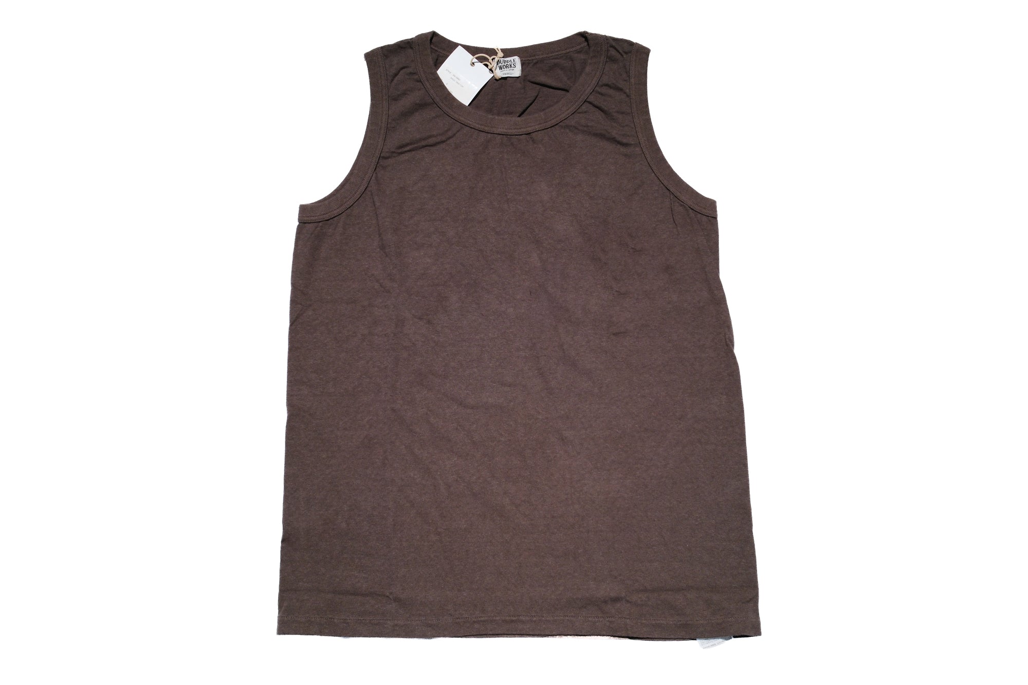 Dubble Works 6oz Loopwheeled Tank Tee (Sumikuro)