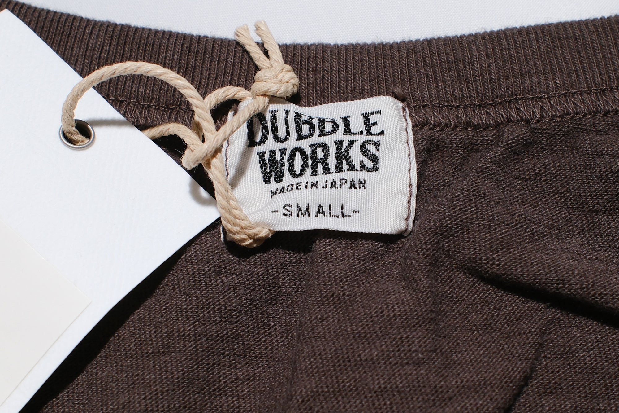 Dubble Works 6oz Loopwheeled Tank Tee (Sumikuro)