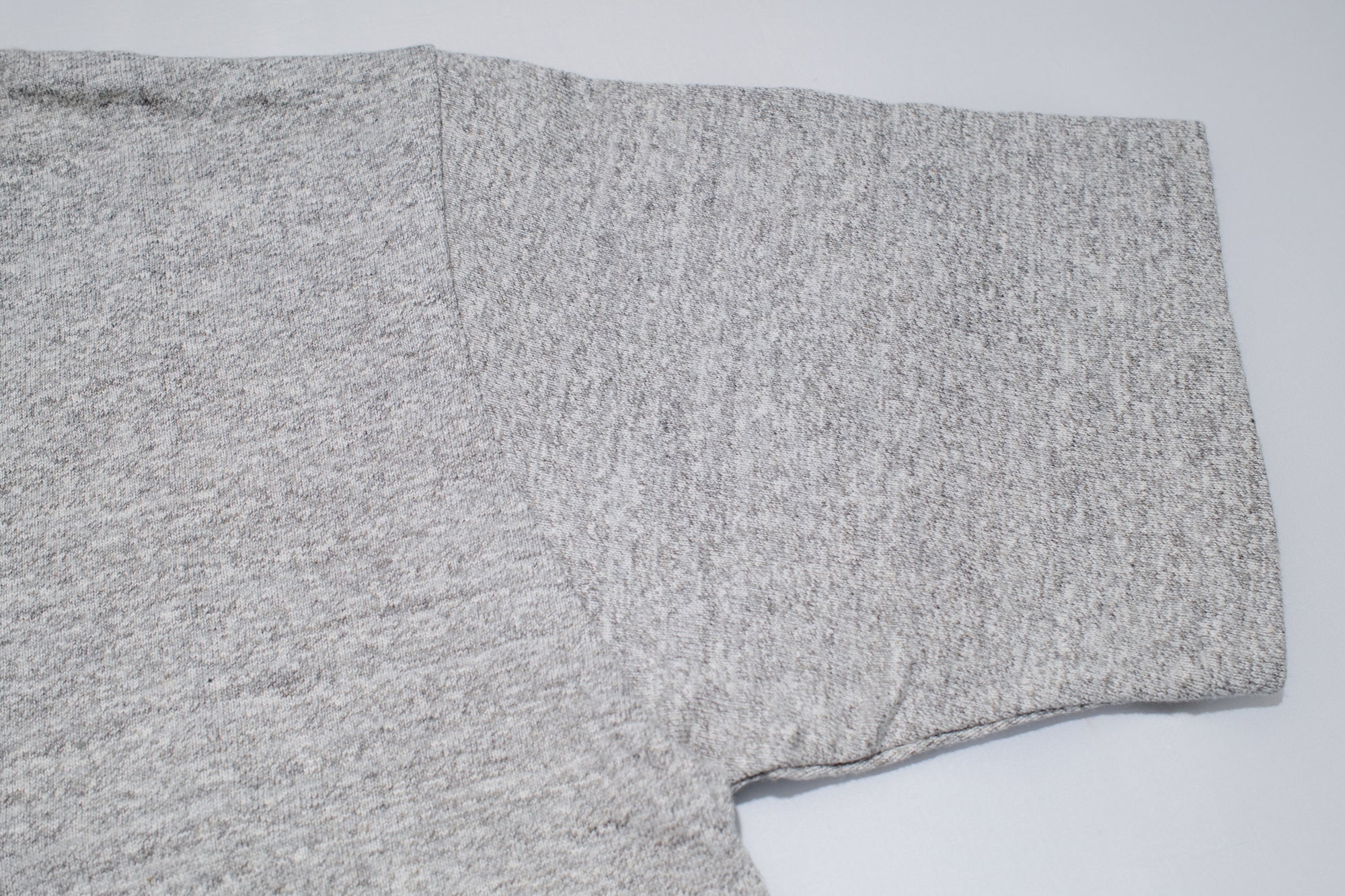 Dubble Works 9oz "Ultra-Heavy" Loopwheeled Tee (Heather Grey)