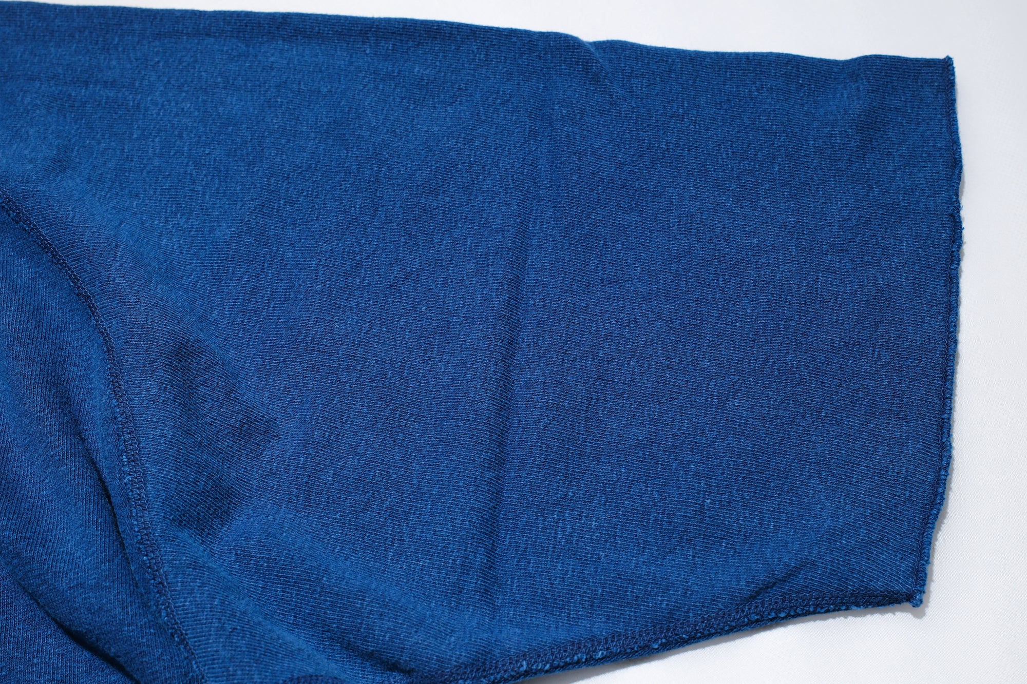 Dubble Works 9oz “Chopped” S/S Sweat-Tee (Natural Indigo)