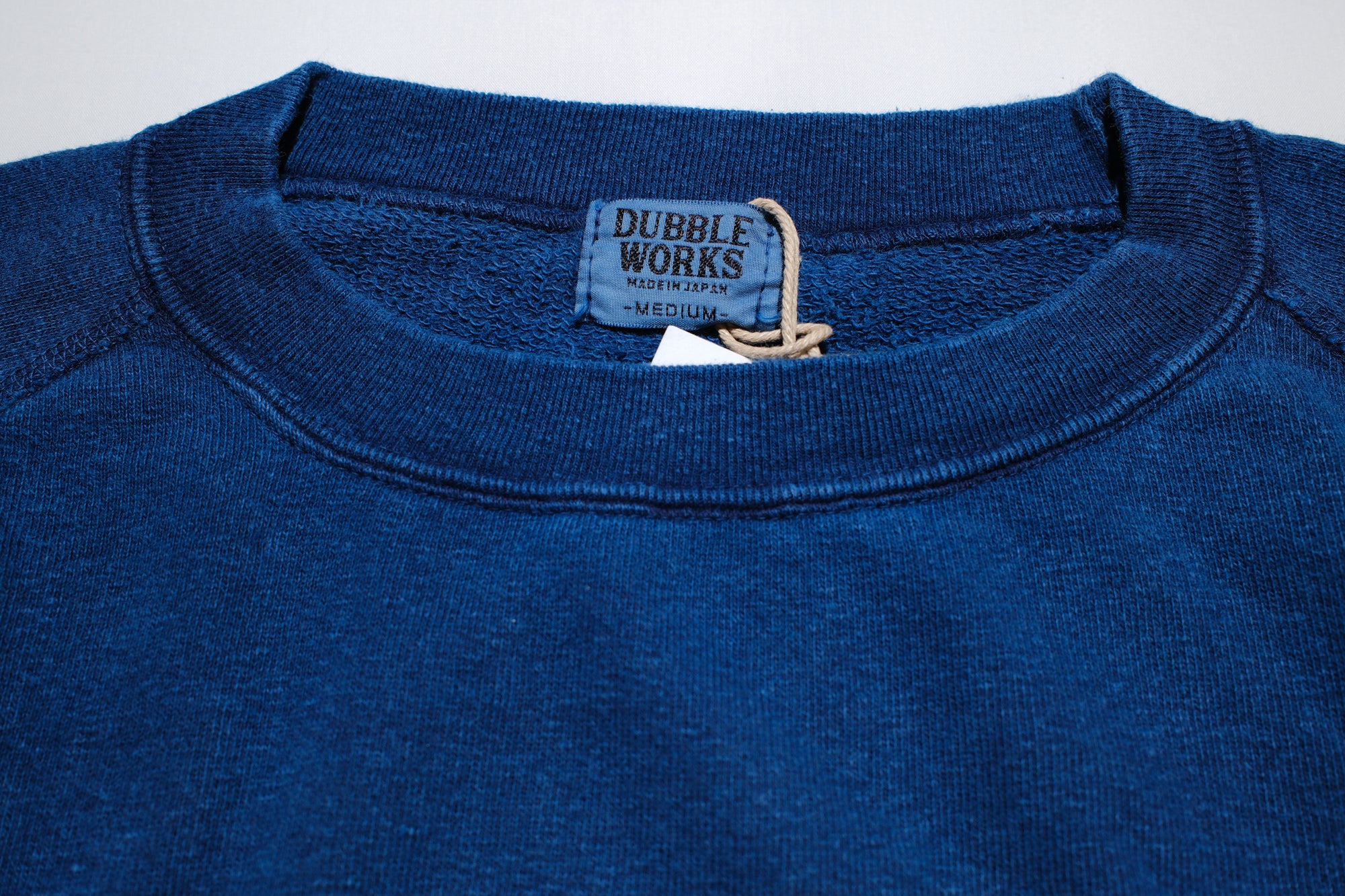 Dubble Works 9oz “Chopped” S/S Sweat-Tee (Natural Indigo)