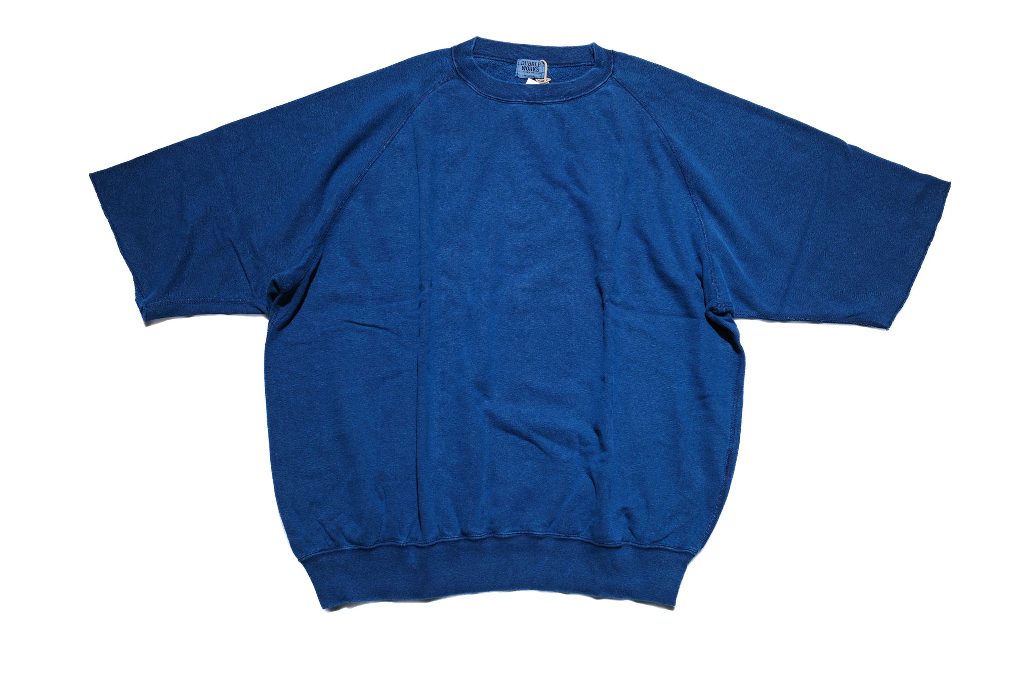 Dubble Works 9oz “Chopped” S/S Sweat-Tee (Natural Indigo)