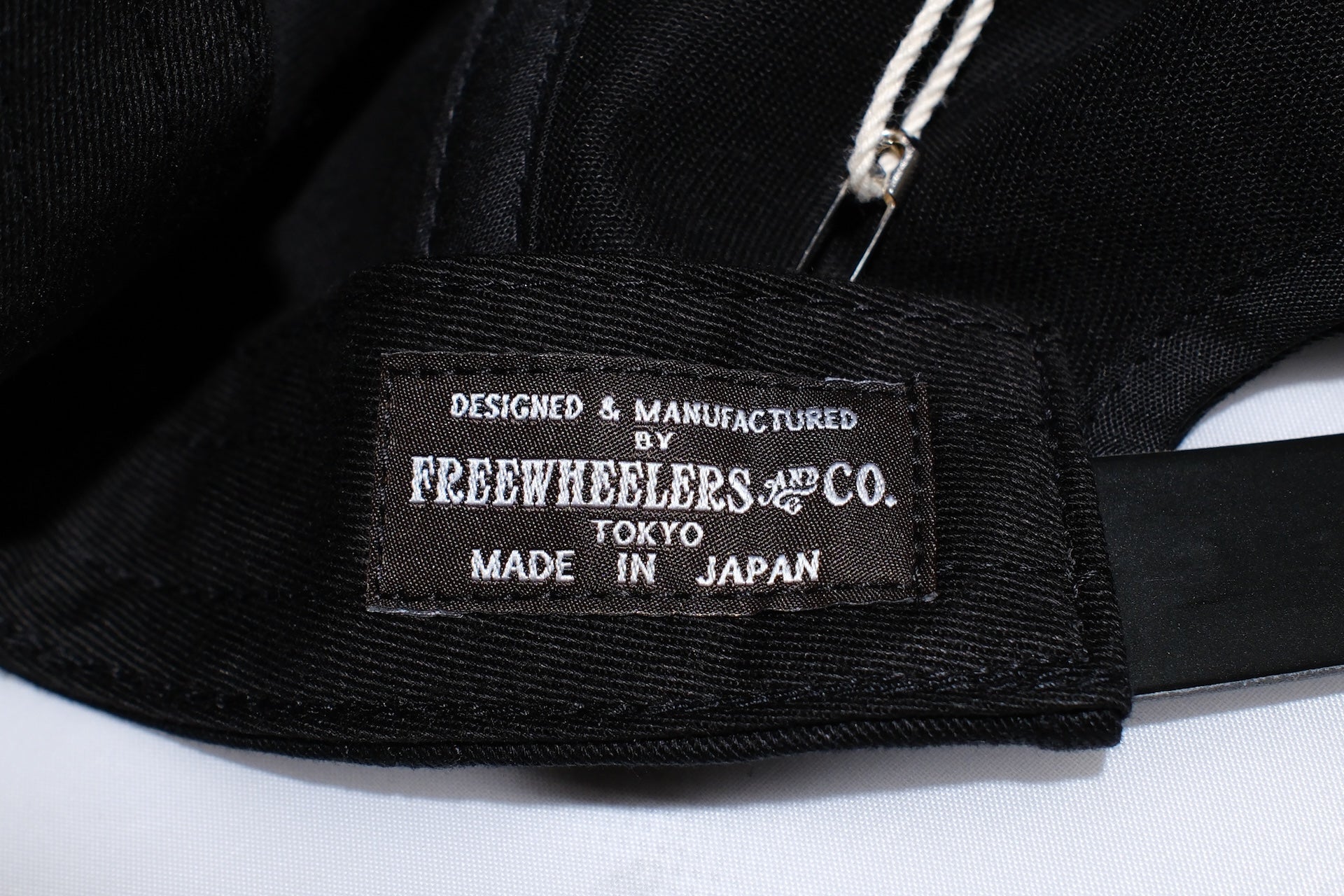 Freewheelers “SMOKE ‘EM” Trucker Cap (Black)
