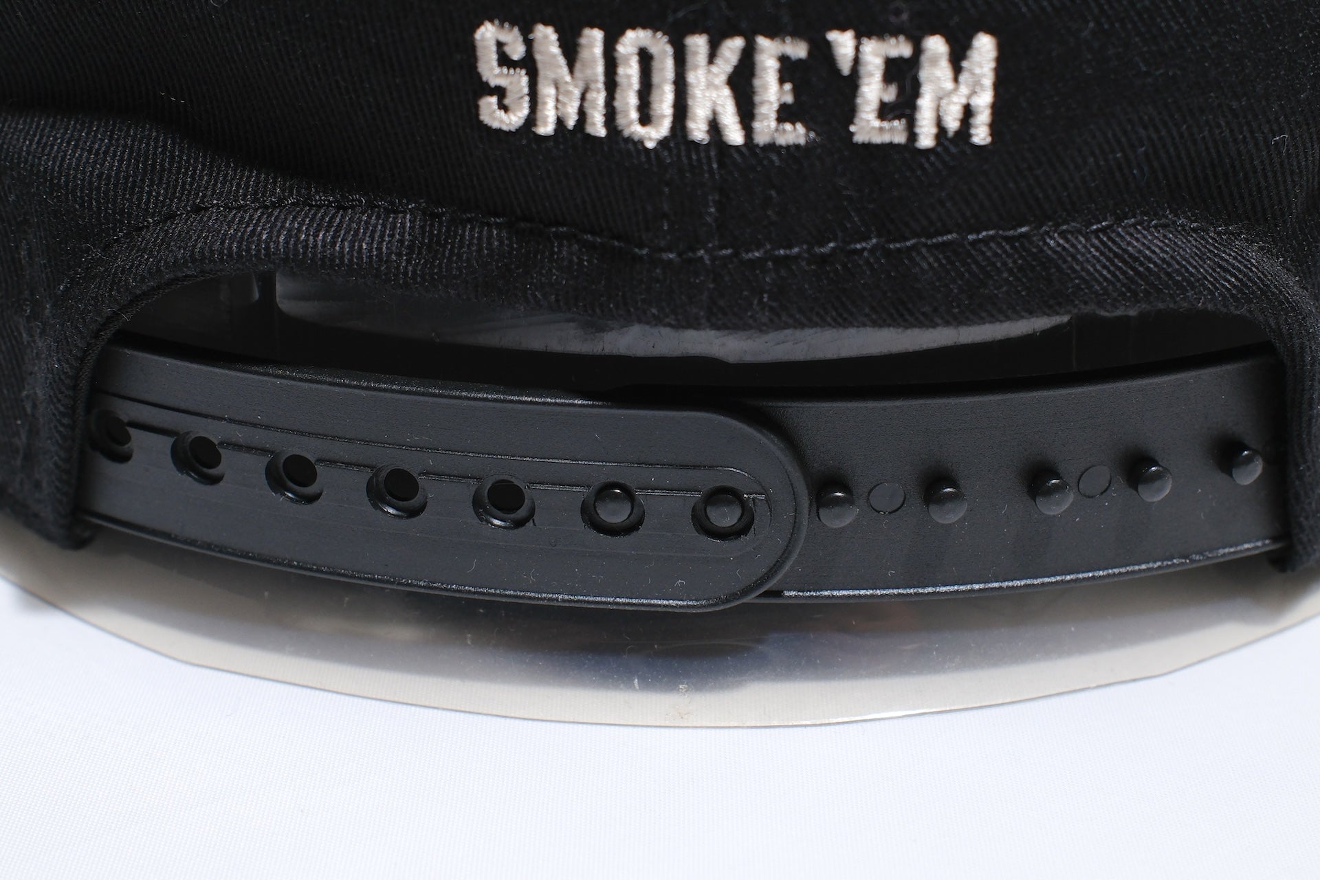 Freewheelers “SMOKE ‘EM” Trucker Cap (Black)