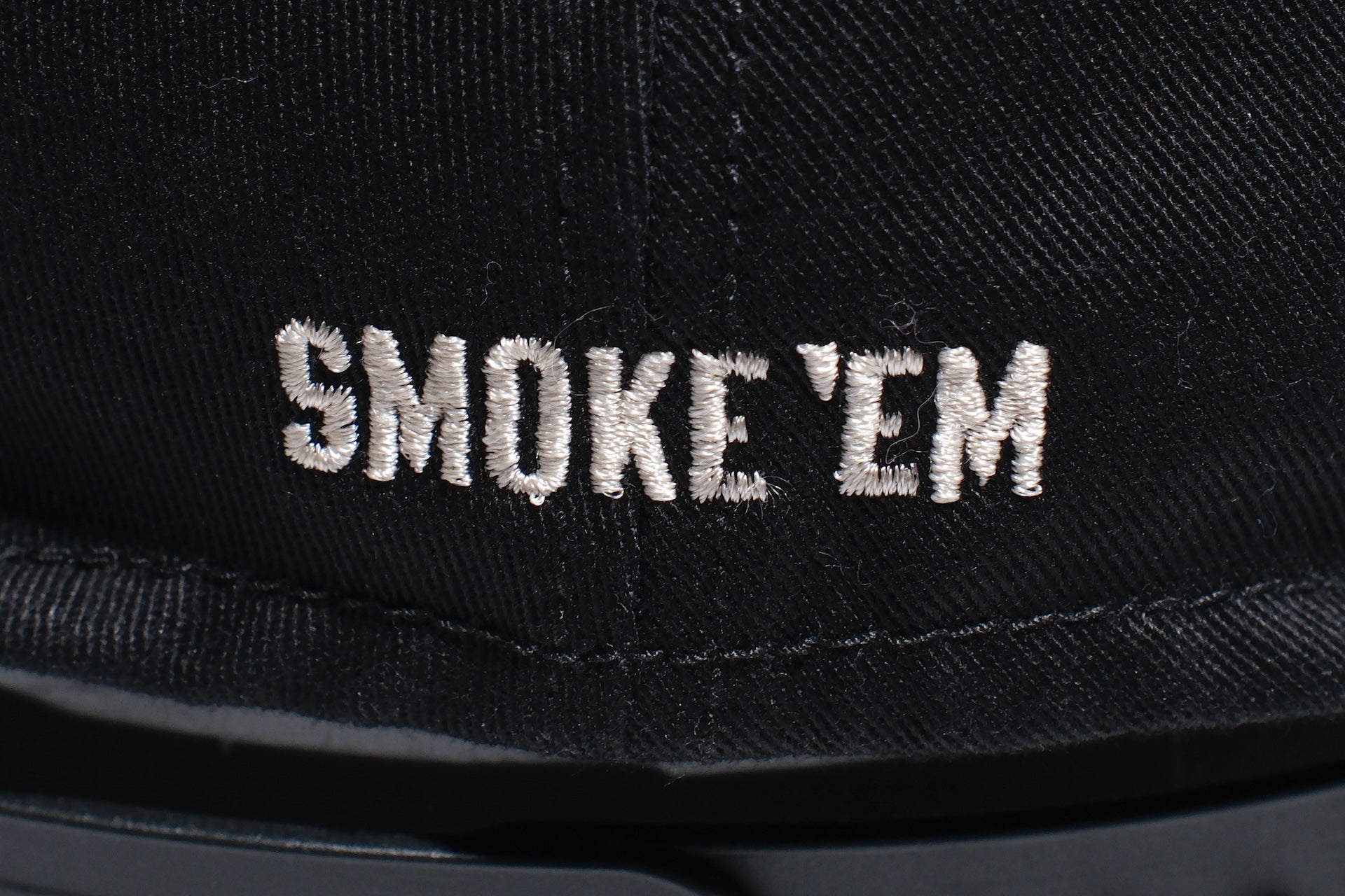 Freewheelers “SMOKE ‘EM” Trucker Cap (Black)