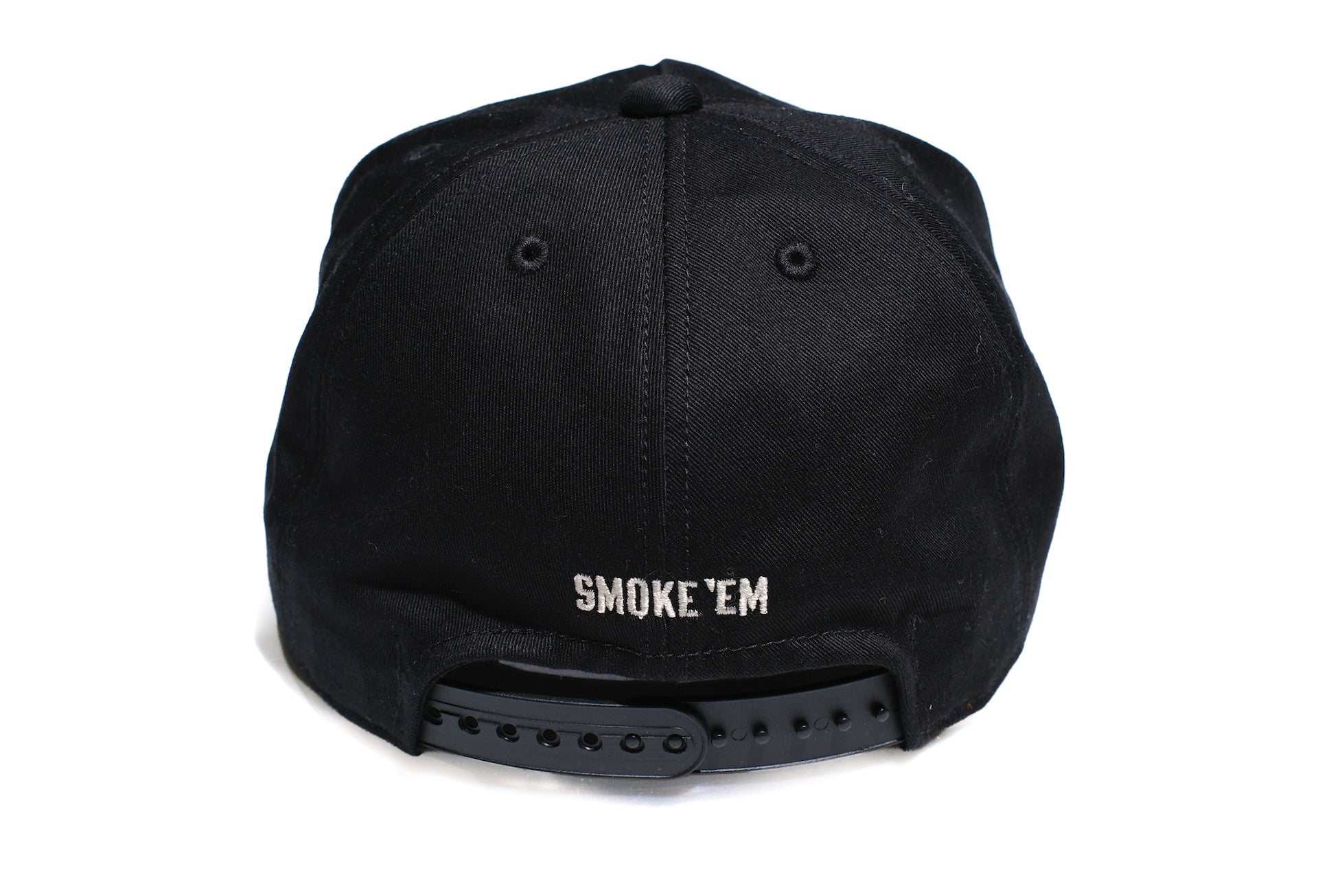 Freewheelers “SMOKE ‘EM” Trucker Cap (Black)