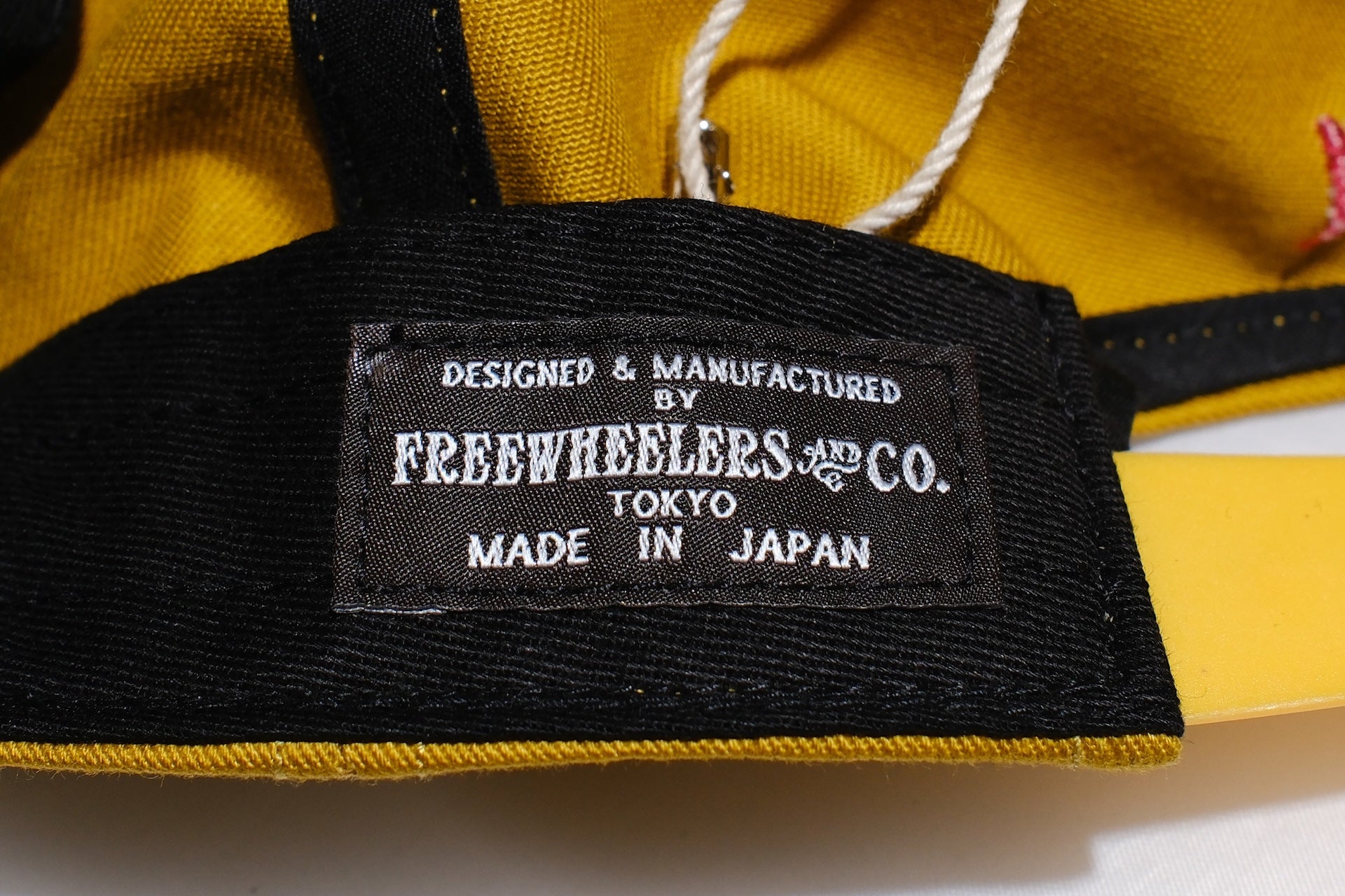 Freewheelers “SMOKE ‘EM” Trucker Cap (Mustard)