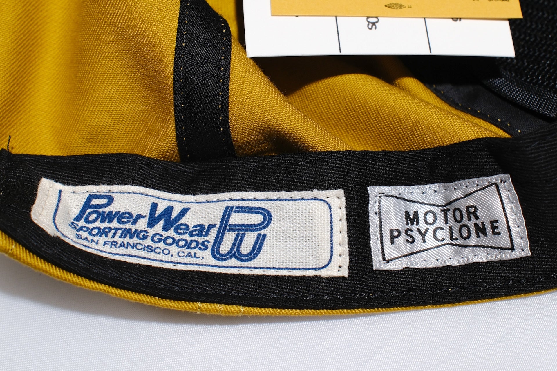 Freewheelers “SMOKE ‘EM” Trucker Cap (Mustard)