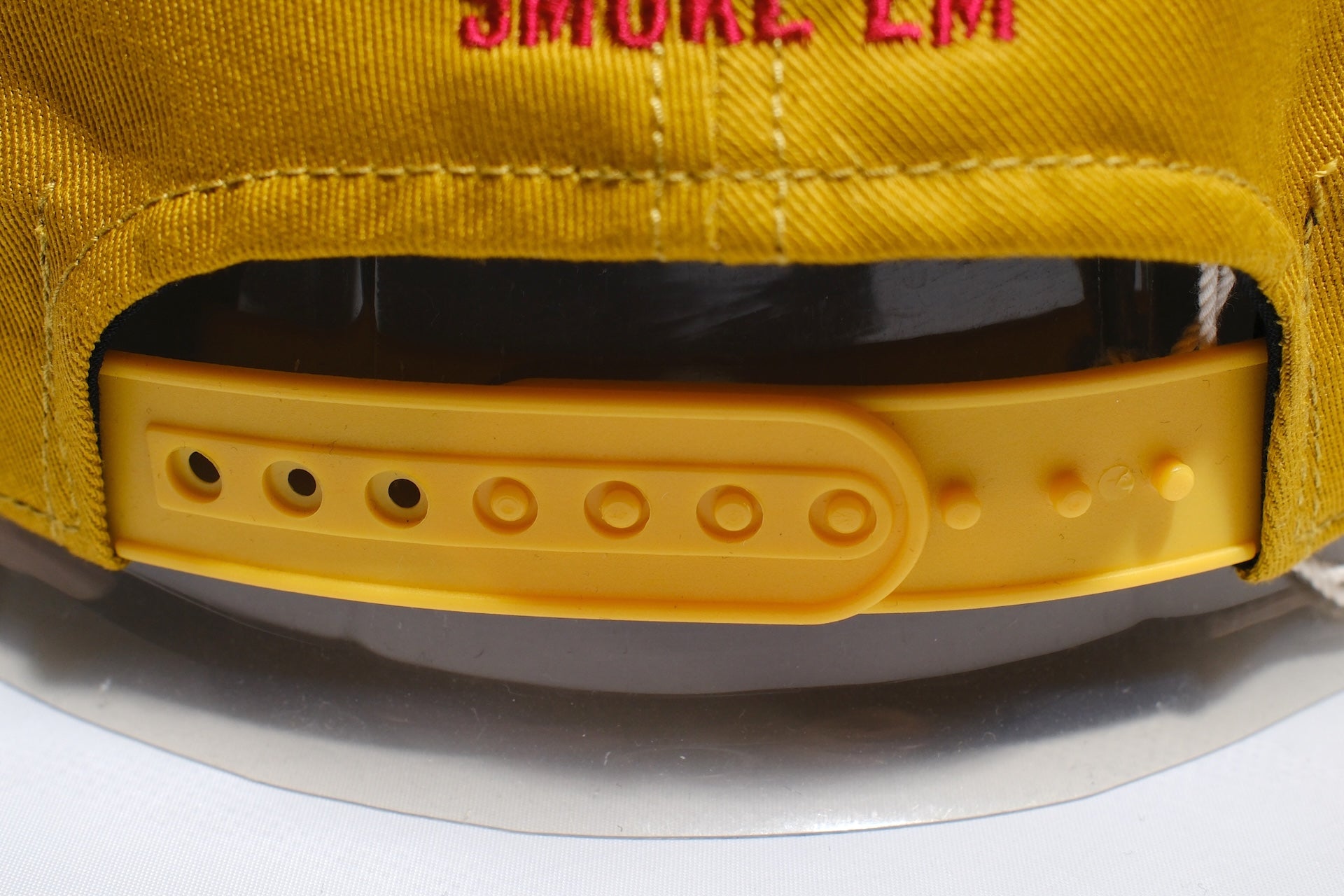Freewheelers “SMOKE ‘EM” Trucker Cap (Mustard)