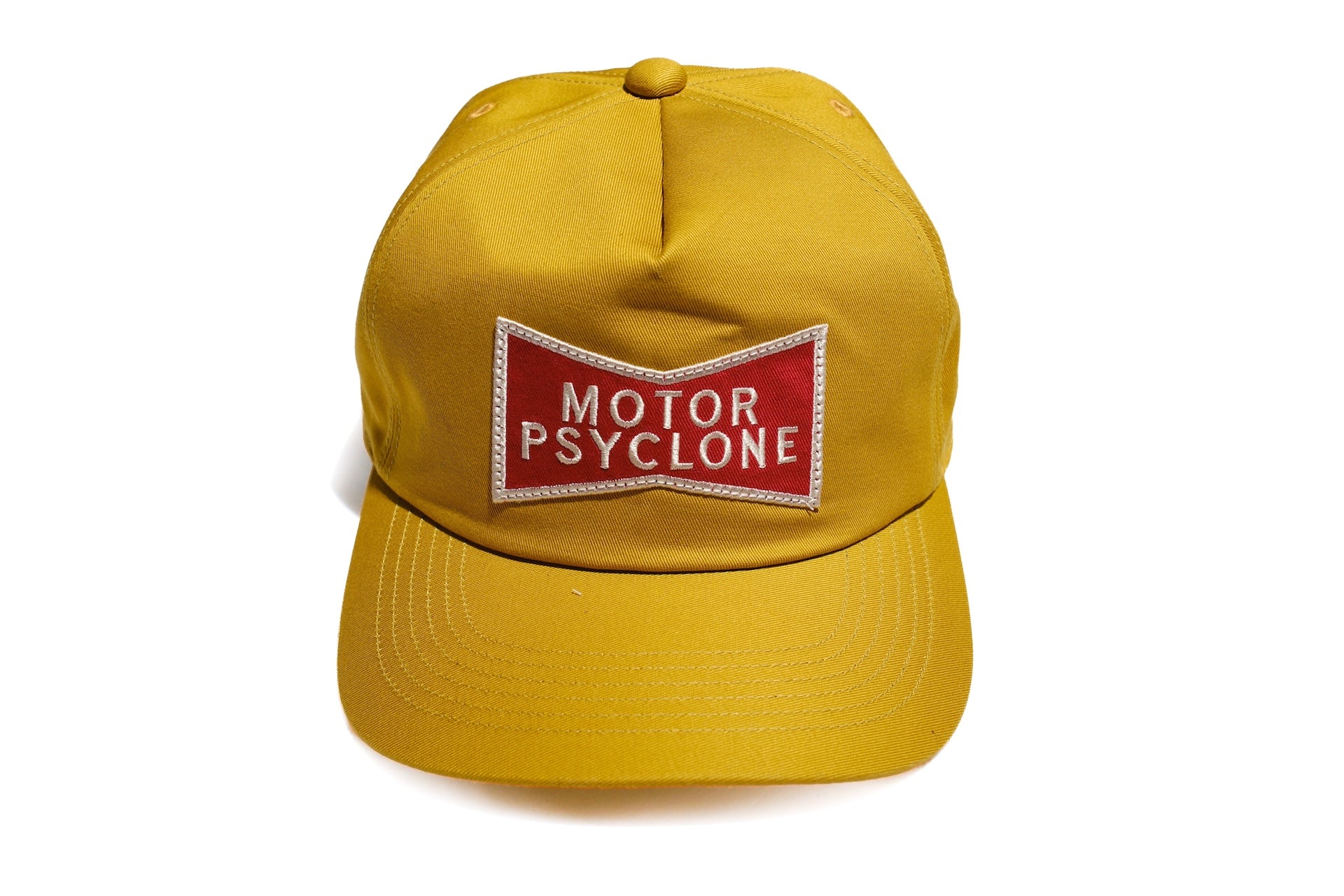 Freewheelers “SMOKE ‘EM” Trucker Cap (Mustard)