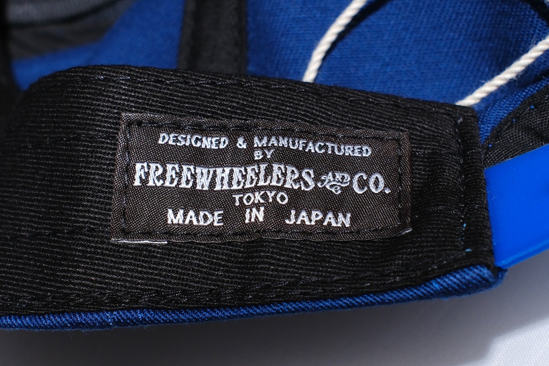 Freewheelers “SMOKE ‘EM” Trucker Cap (Blue)