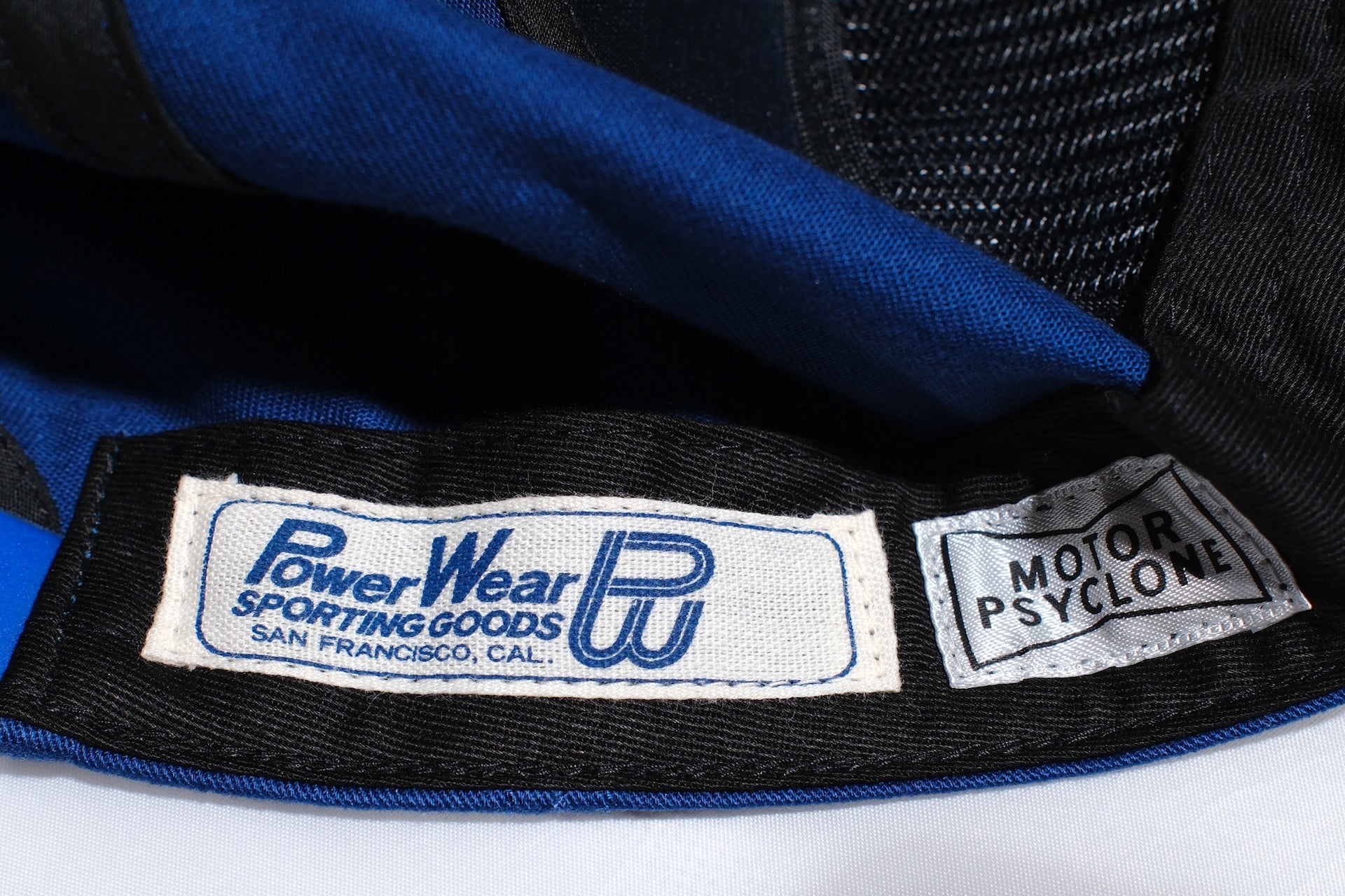 Freewheelers “SMOKE ‘EM” Trucker Cap (Blue)