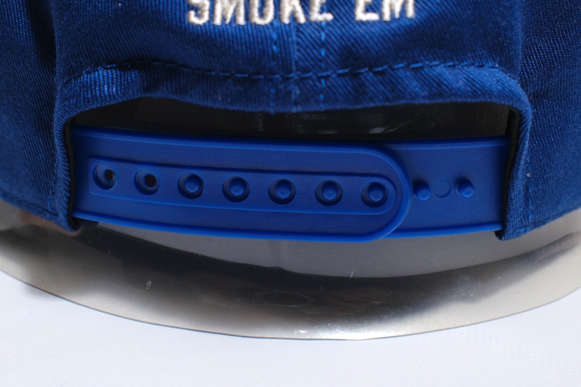 Freewheelers “SMOKE ‘EM” Trucker Cap (Blue)