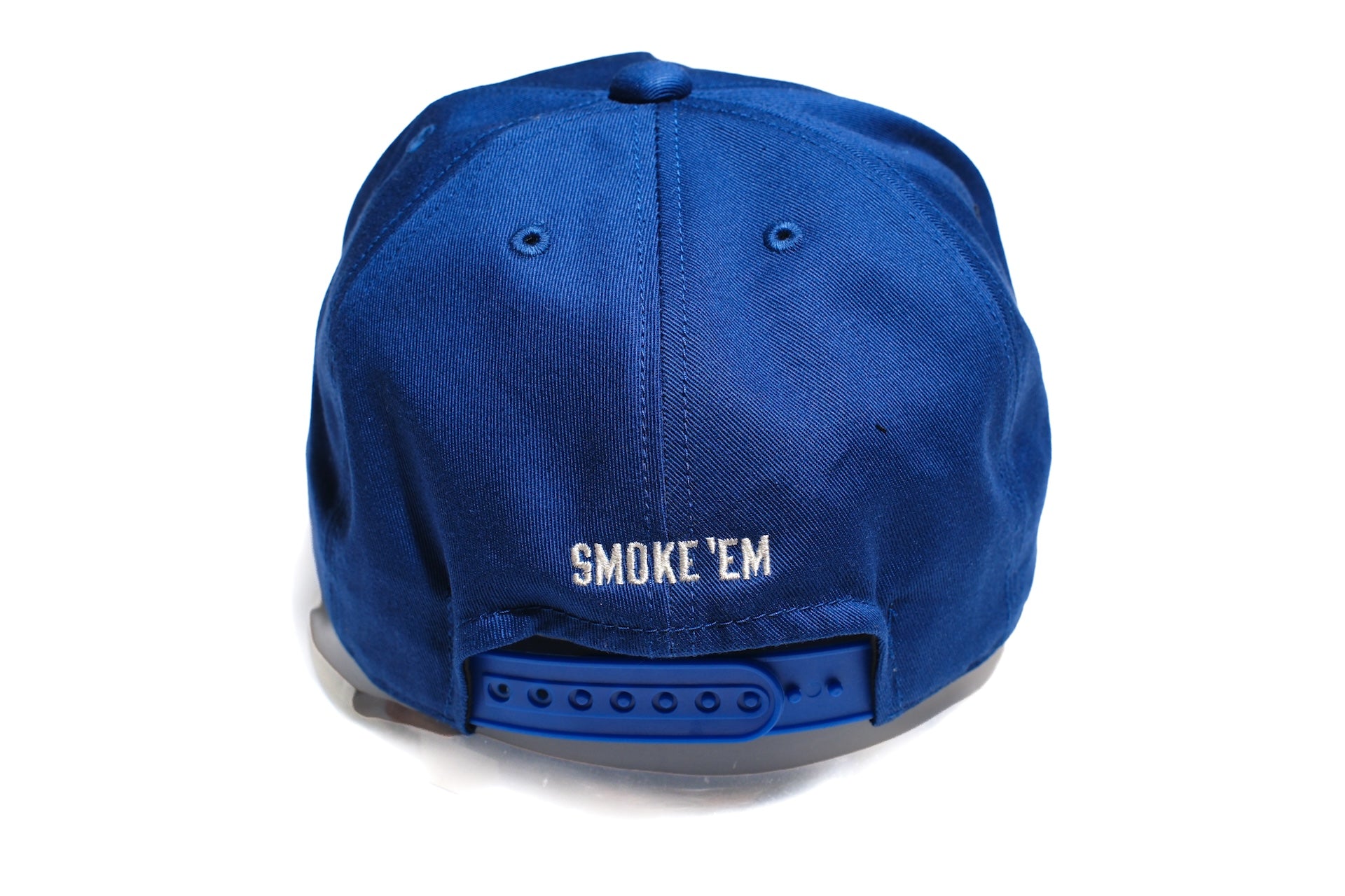 Freewheelers “SMOKE ‘EM” Trucker Cap (Blue)