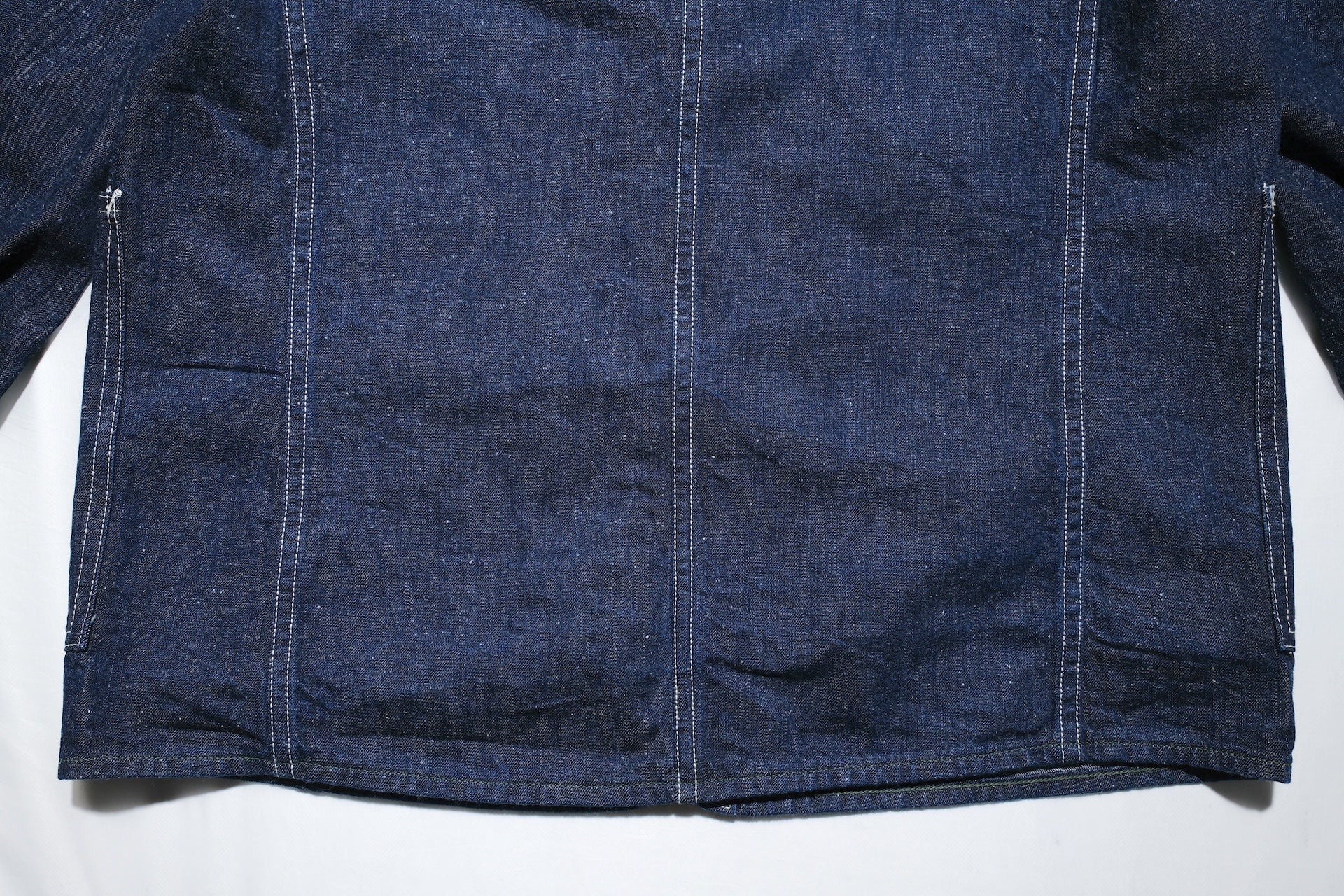Freewheelers 11.5oz Indigo Denim “STEELBACKER” Work Coat