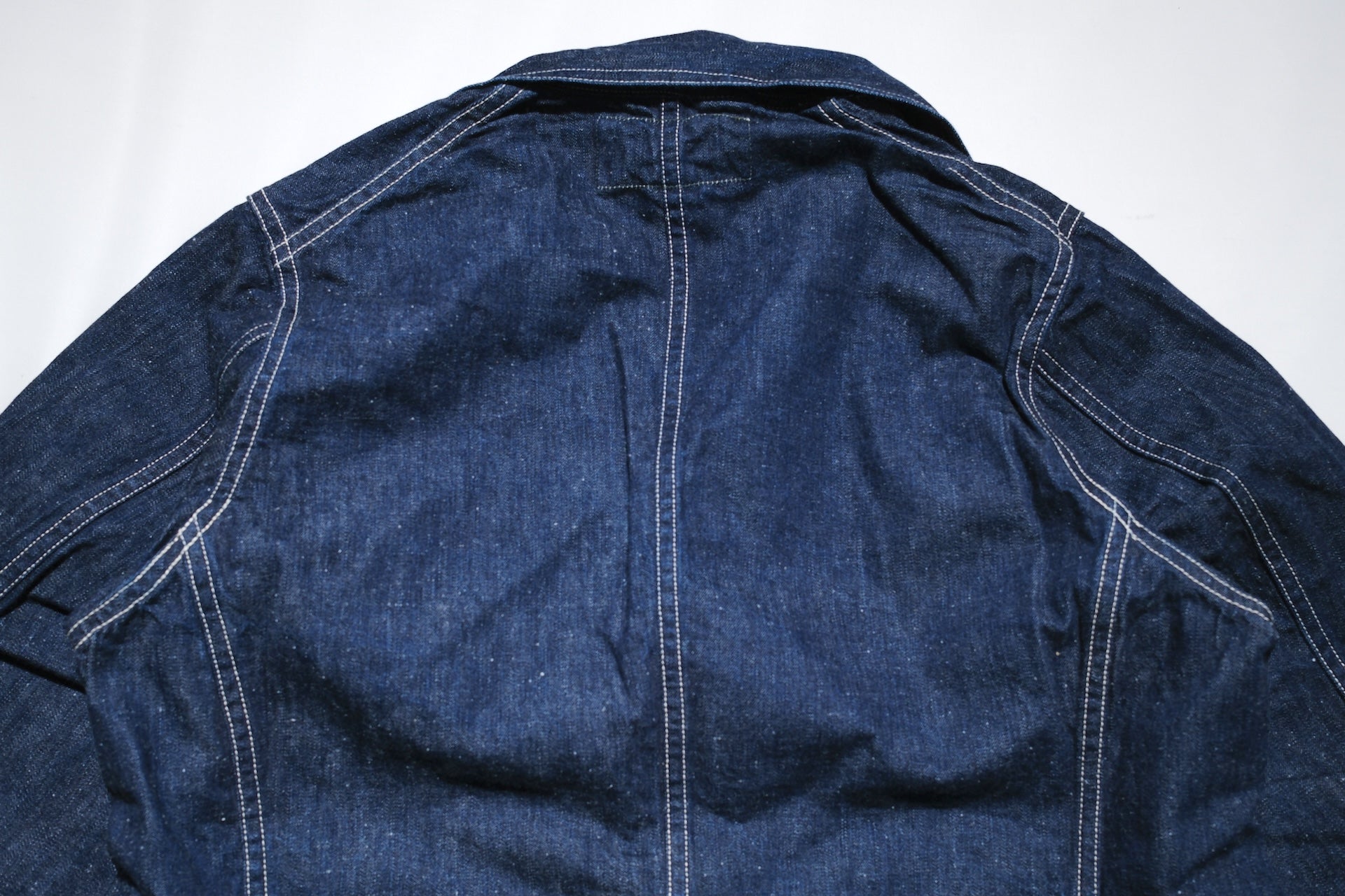 Freewheelers 11.5oz Indigo Denim “STEELBACKER” Work Coat