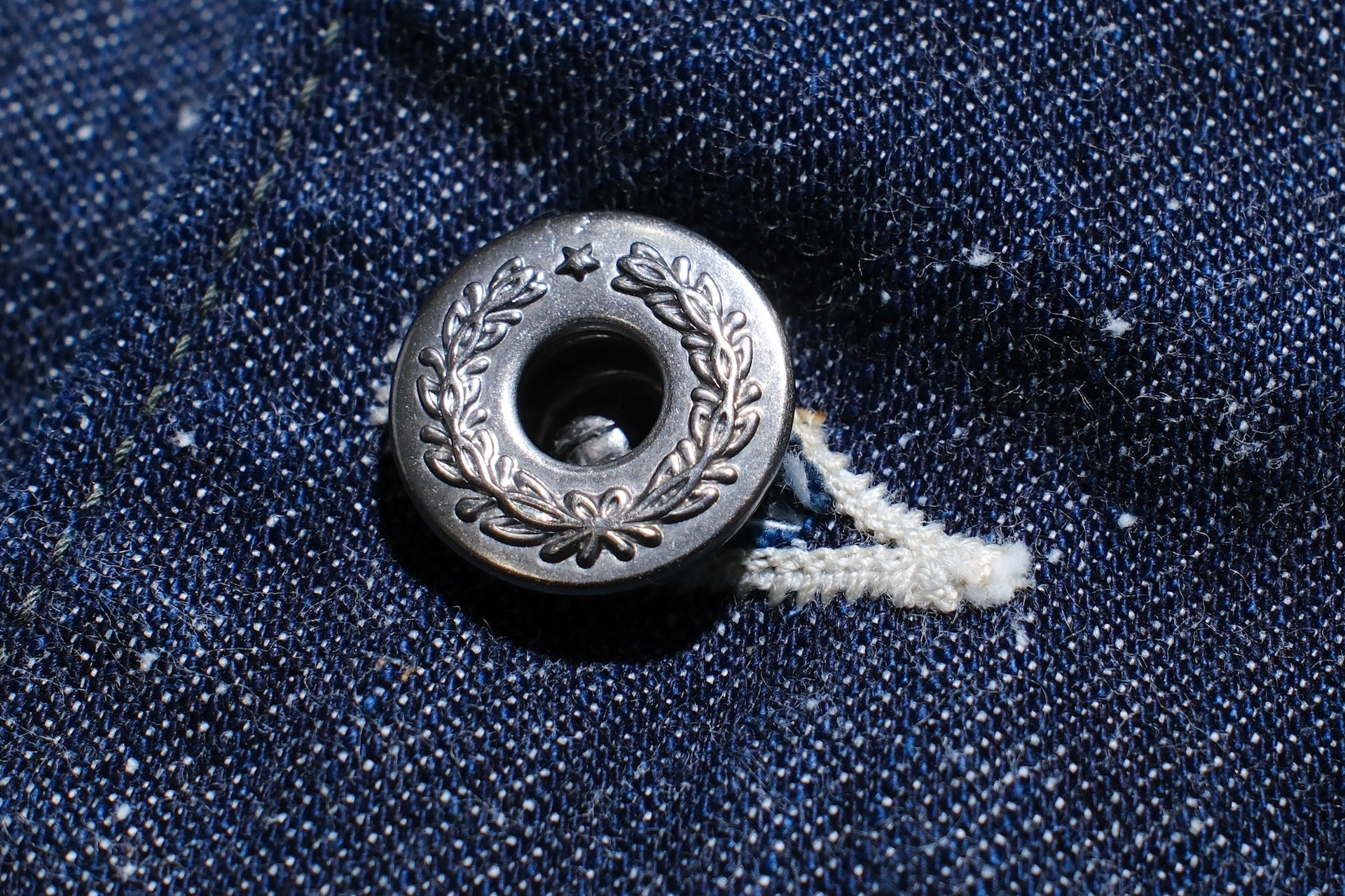 Freewheelers 11.5oz Indigo Denim “STEELBACKER” Work Coat