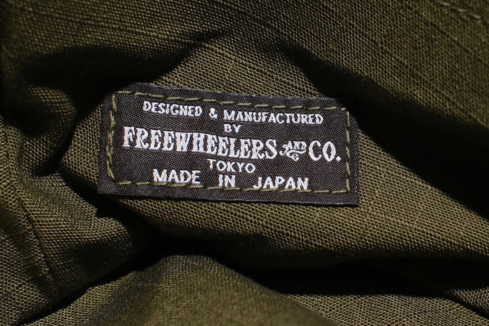 Freewheelers Cotton Rip-Stop “BOONIE HAT”