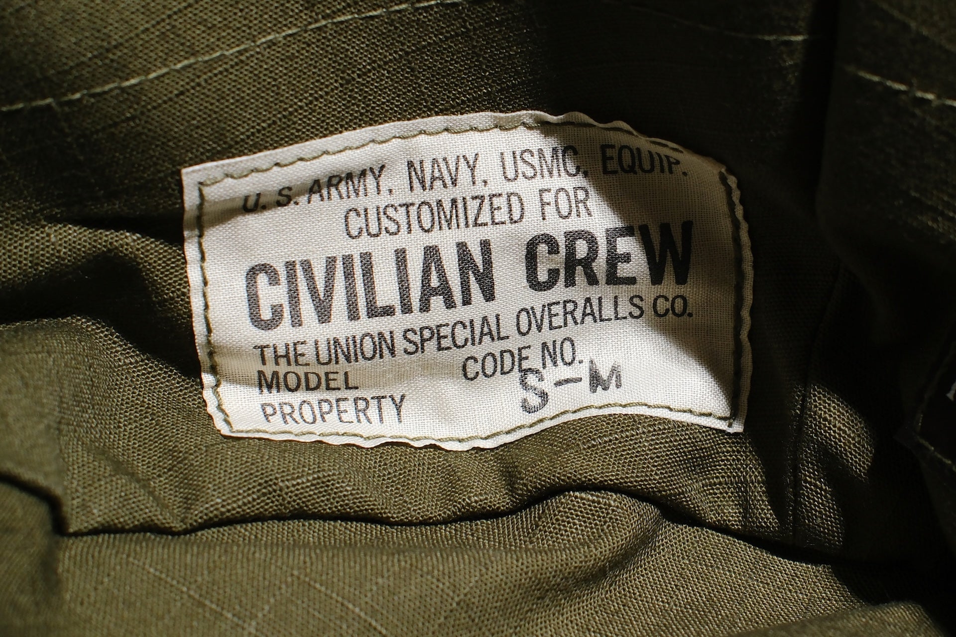Freewheelers Cotton Rip-Stop “BOONIE HAT”