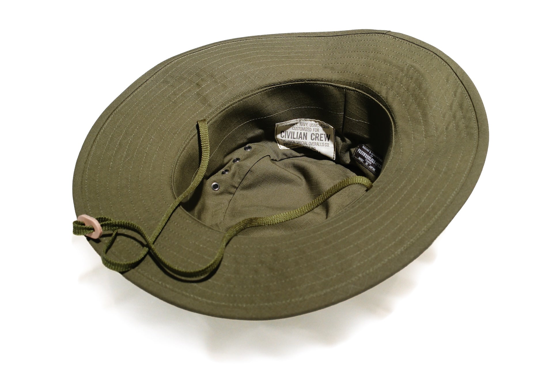 Freewheelers Cotton Rip-Stop “BOONIE HAT”